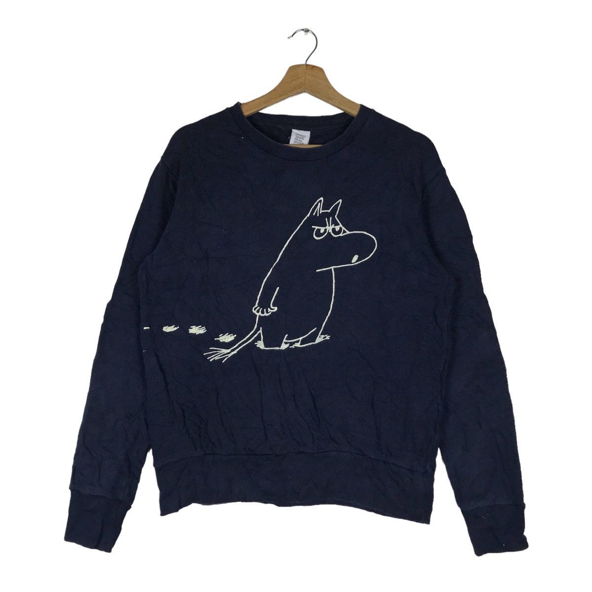 Vintage Design Tshirts Store Graniph Moomin Character