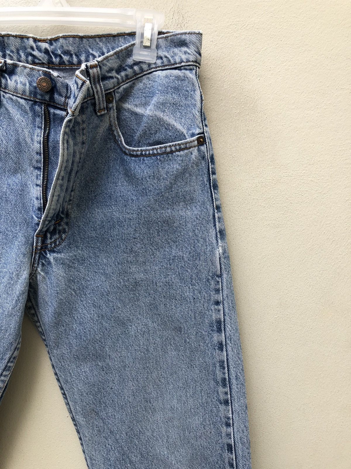 Levi's Vintage 1990 Levi’s 505 Jeans Distressed Released Hem Denim Size US 31 - 7 Thumbnail