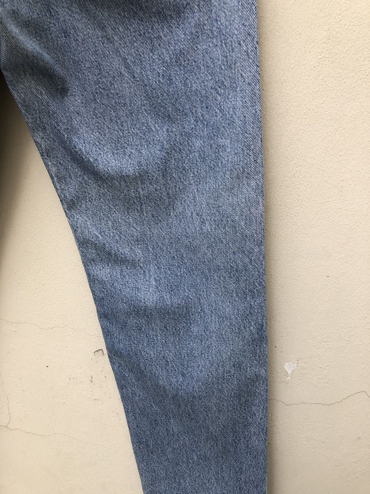 Levi's Vintage 1990 Levi’s 505 Jeans Distressed Released Hem Denim Size US 31 - 18 Thumbnail