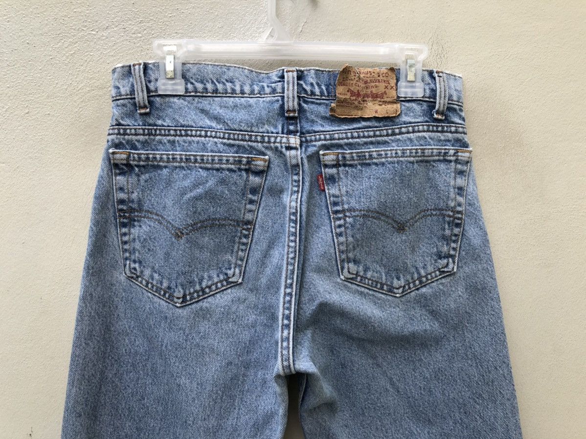 Levi's Vintage 1990 Levi’s 505 Jeans Distressed Released Hem Denim Size US 31 - 12 Thumbnail