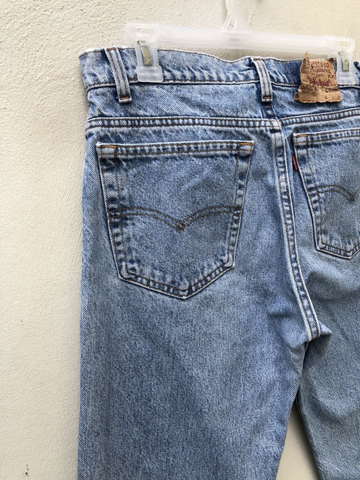 Levi's Vintage 1990 Levi’s 505 Jeans Distressed Released Hem Denim Size US 31 - 13 Thumbnail