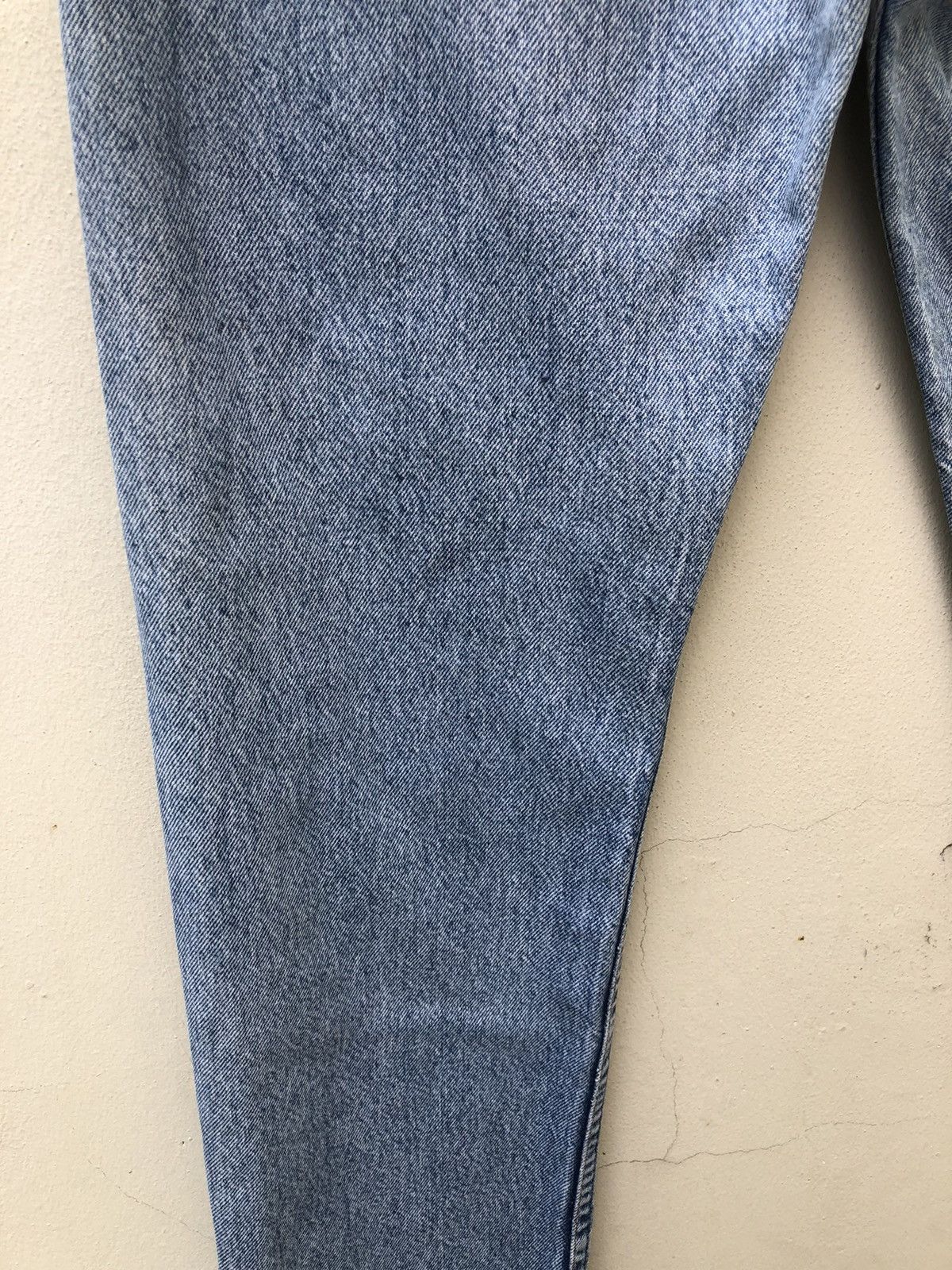 Levi's Vintage 1990 Levi’s 505 Jeans Distressed Released Hem Denim Size US 31 - 14 Thumbnail