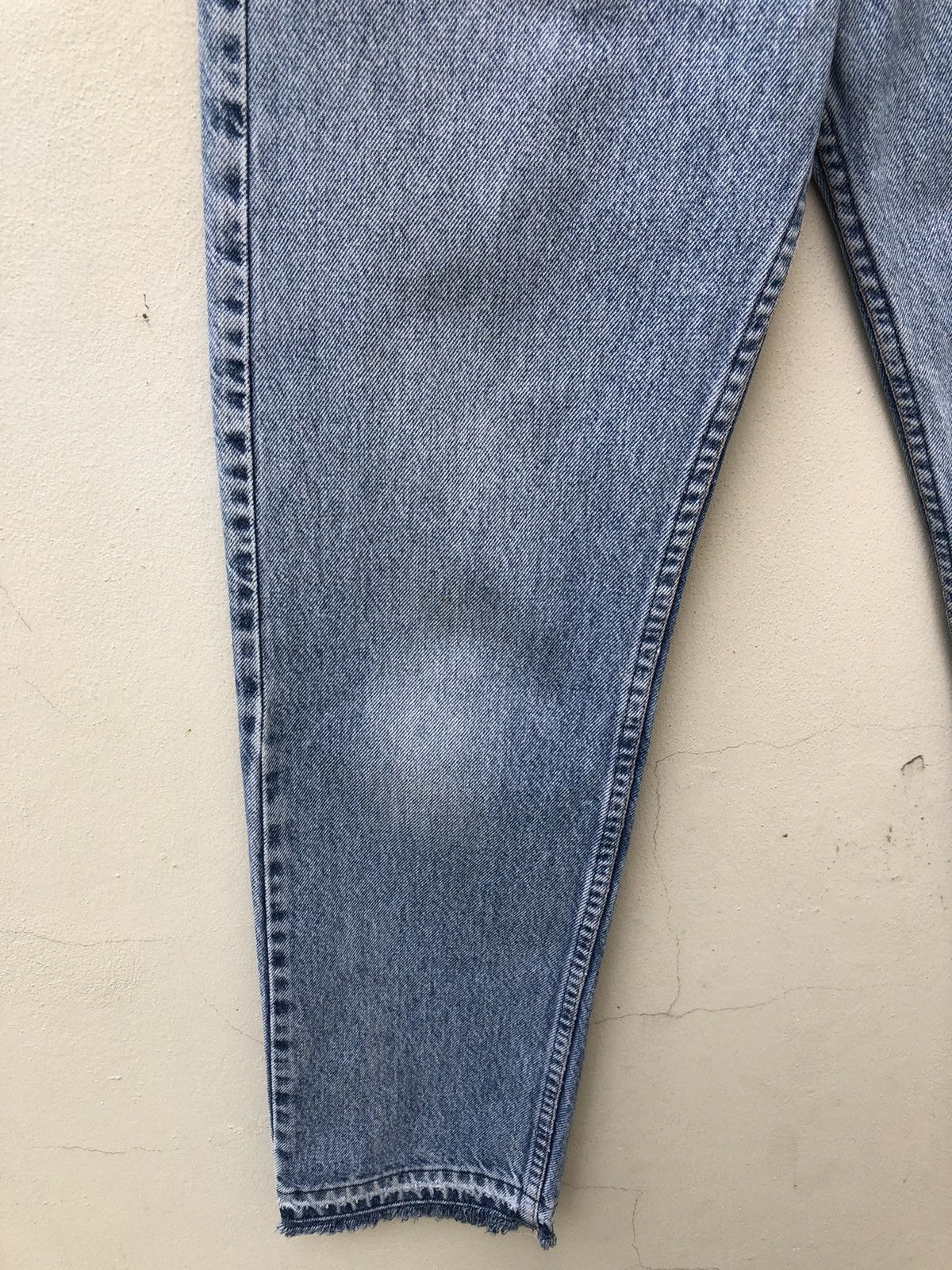 Levi's Vintage 1990 Levi’s 505 Jeans Distressed Released Hem Denim Size US 31 - 5 Thumbnail