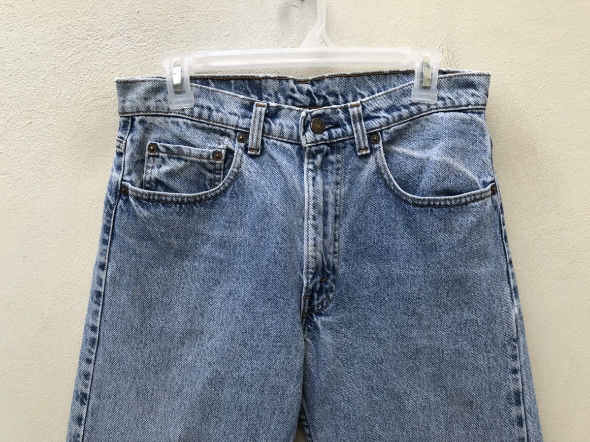 Levi's Vintage 1990 Levi’s 505 Jeans Distressed Released Hem Denim Size US 31 - 2 Thumbnail