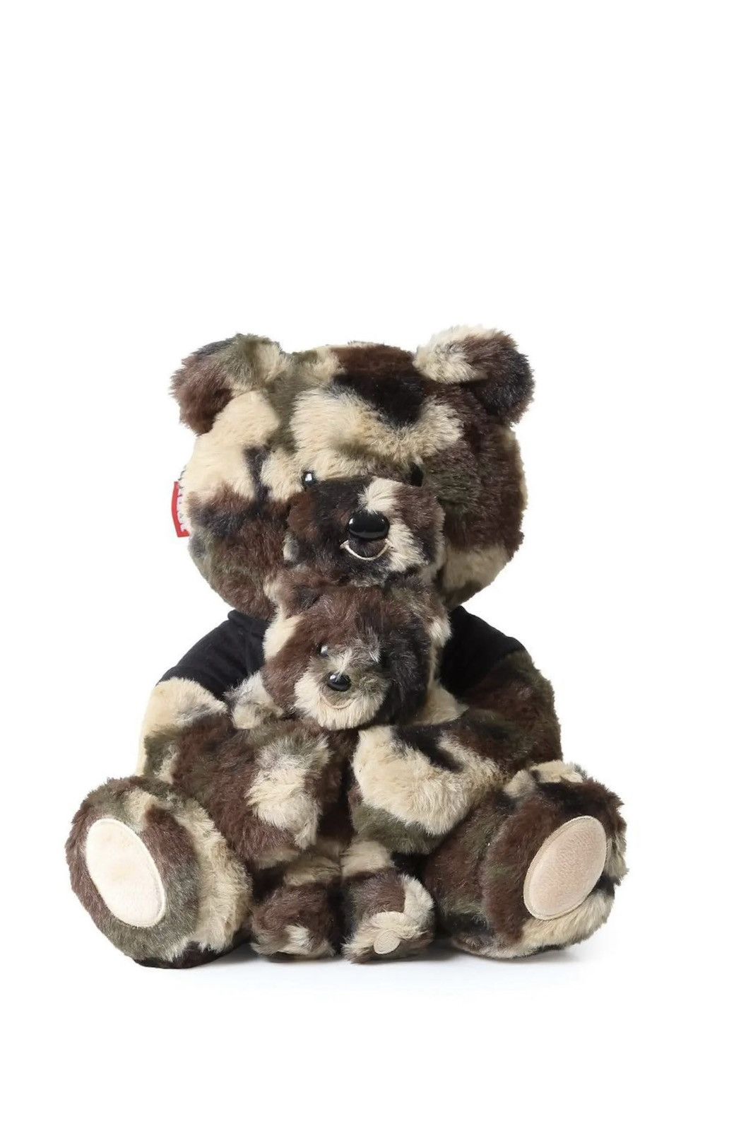 FUCT Kill people not animals bear plush Size ONE SIZE - 2 Thumbnail