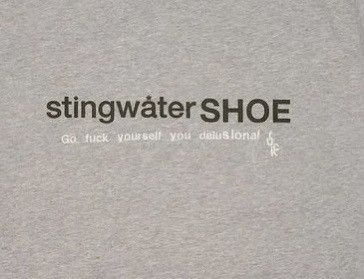 Nike × Stingwater Nike SB x Stingwater SHOE Tee Size US XL / EU 56 / 4 - 2 Thumbnail