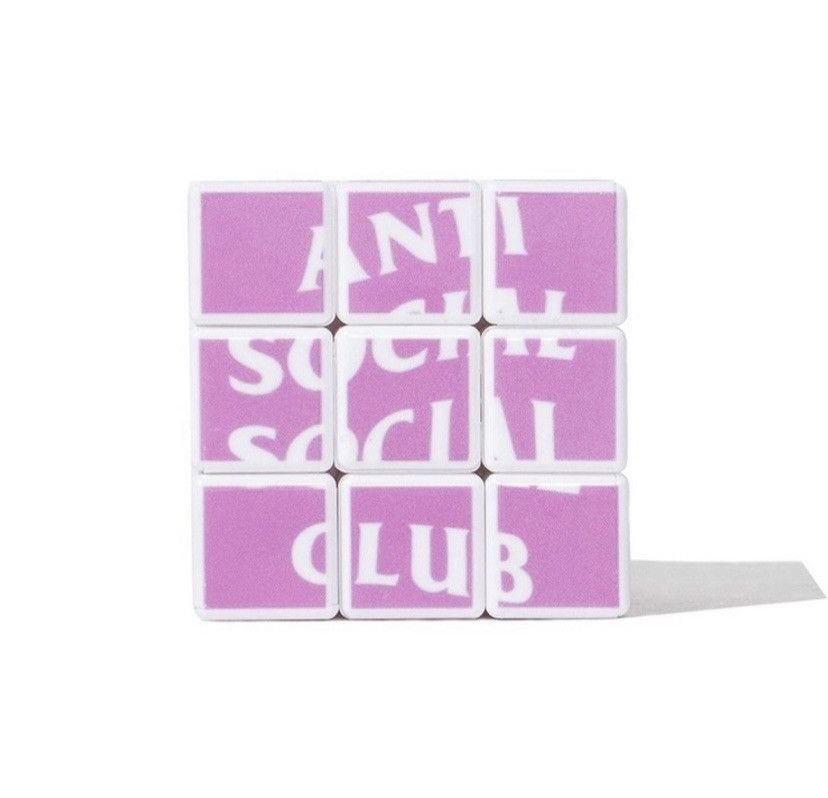 Anti Social Social Club Rubicon Rubik's Cube Size ONE SIZE - 2 Thumbnail