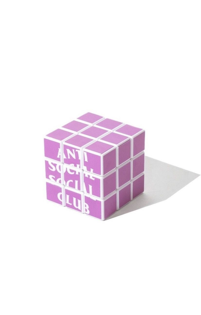 Anti Social Social Club Rubicon Rubik's Cube Size ONE SIZE - 1 Thumbnail