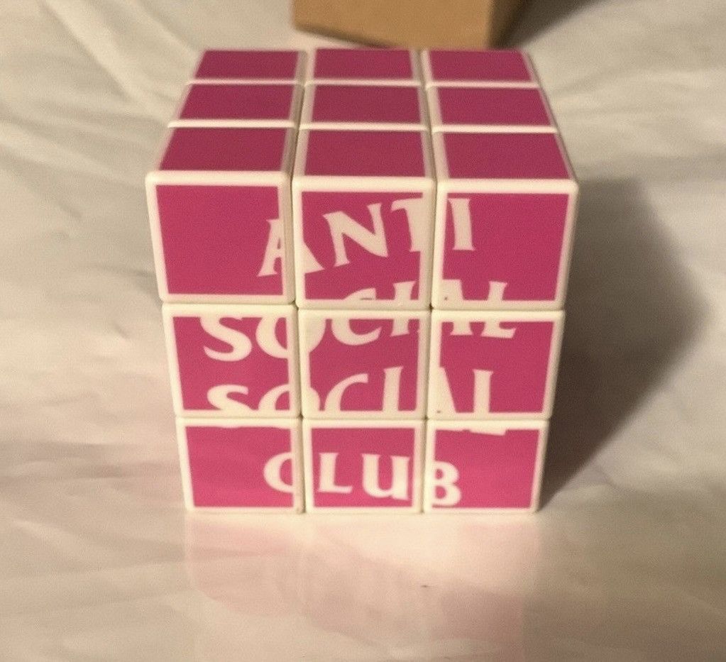 Anti Social Social Club Rubicon Rubik's Cube Size ONE SIZE - 3 Thumbnail