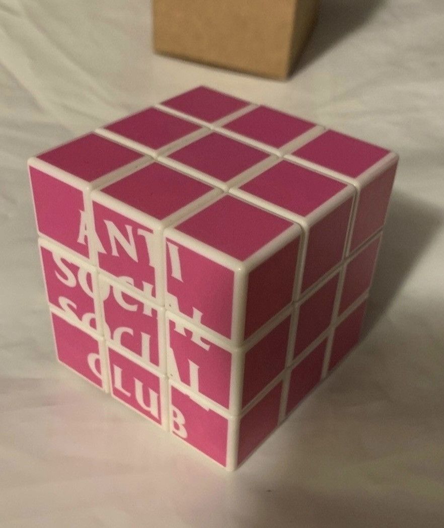 Anti Social Social Club Rubicon Rubik's Cube Size ONE SIZE - 4 Thumbnail
