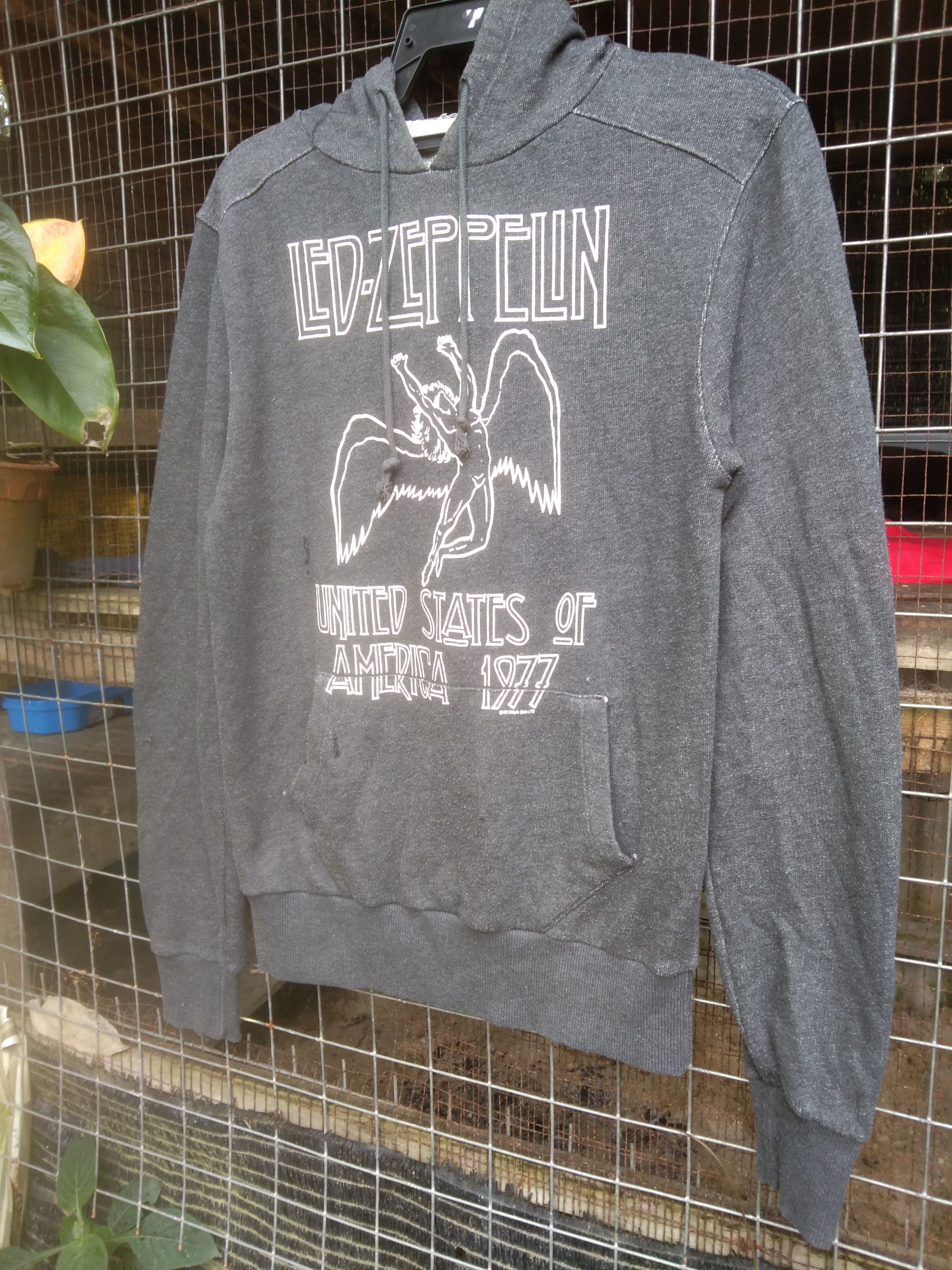 Led Zeppelin sweater hoodie