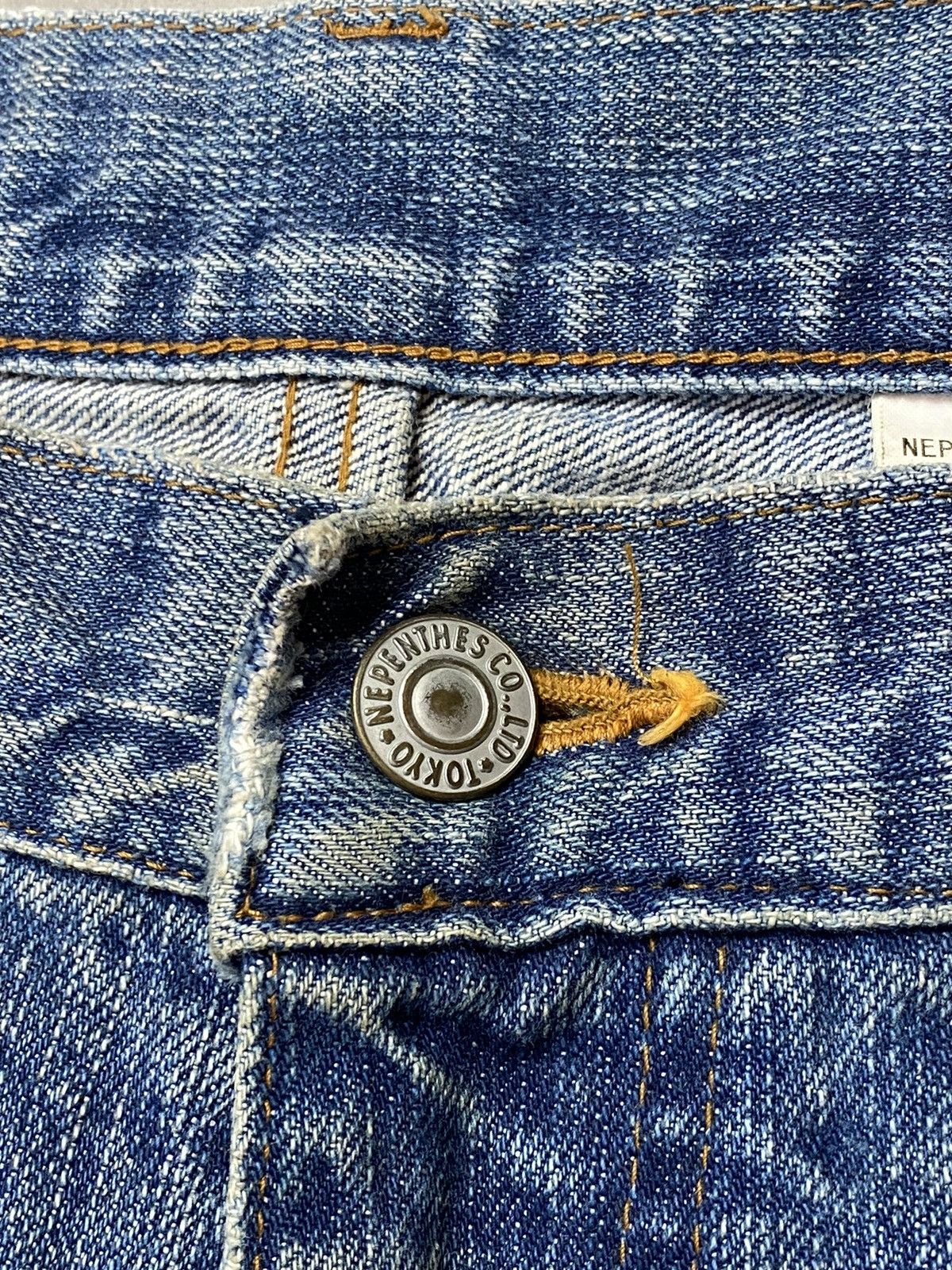 Nepenthes Nepenthes Fade Washed Denims Size US 33 - 4 Thumbnail