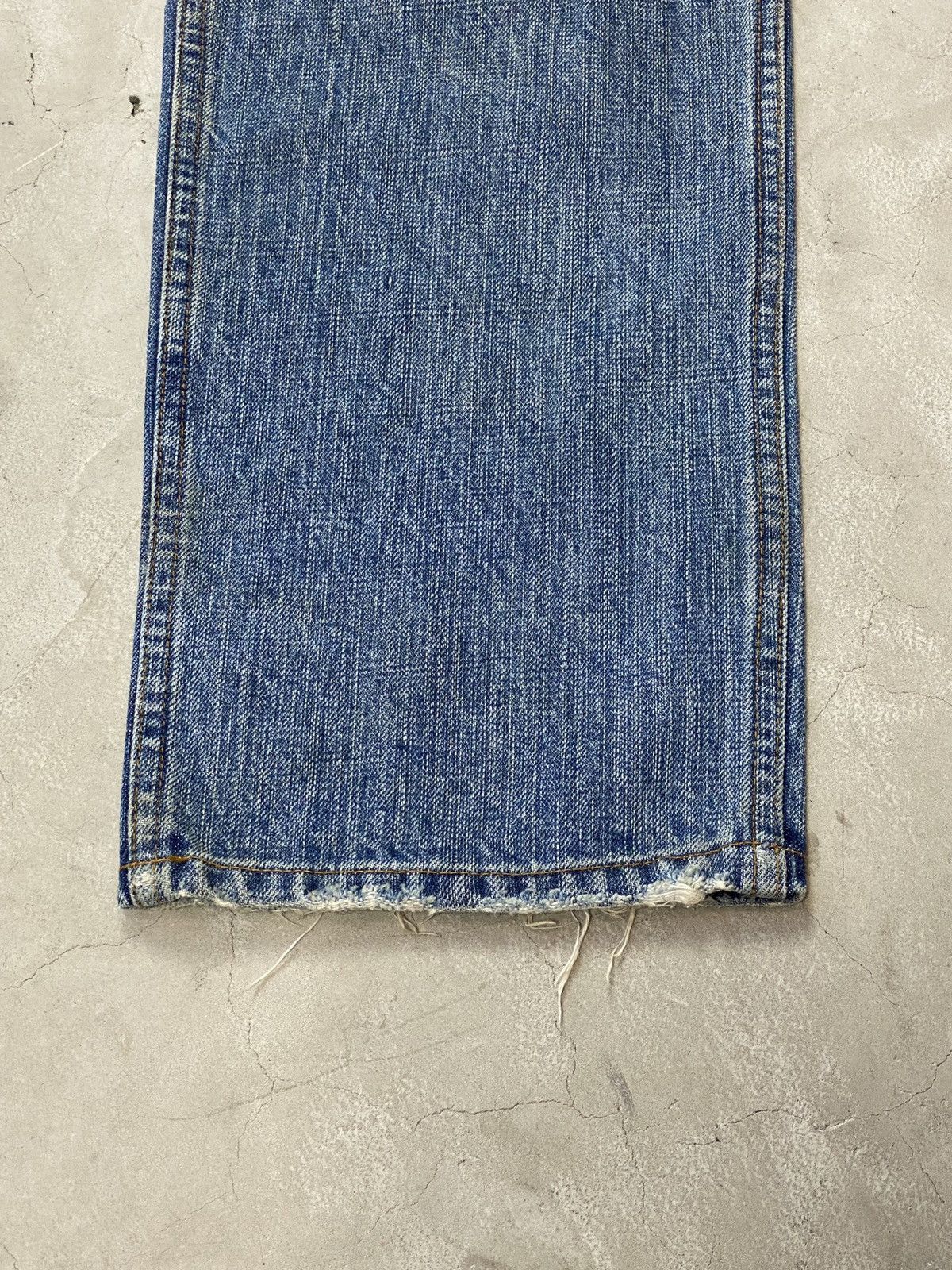 Nepenthes Nepenthes Fade Washed Denims Size US 33 - 2 Thumbnail