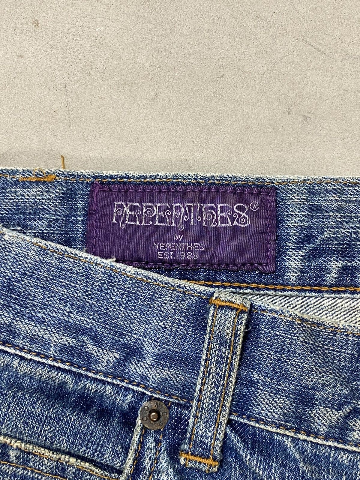 Nepenthes Nepenthes Fade Washed Denims Size US 33 - 3 Thumbnail