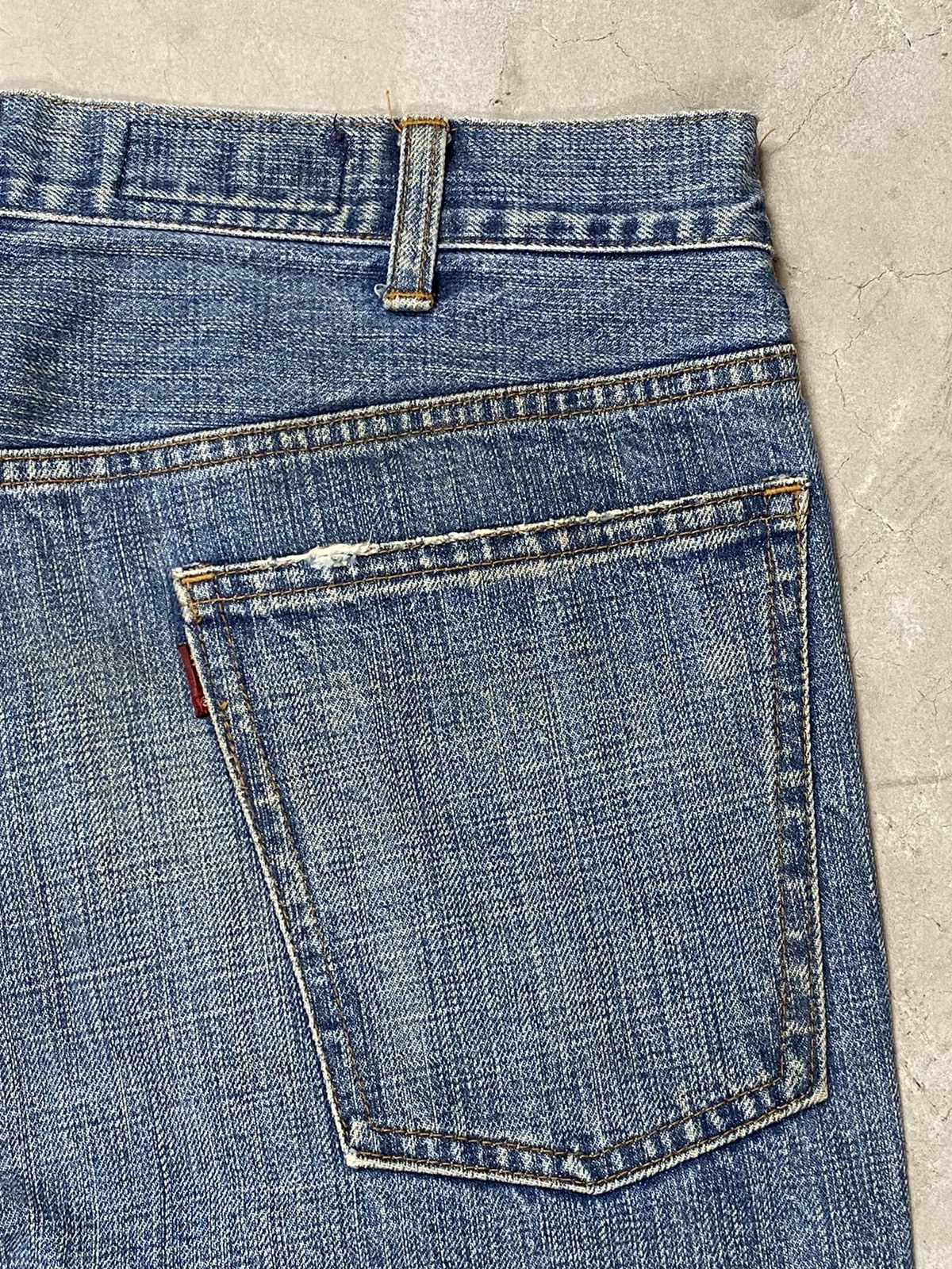 Nepenthes Nepenthes Fade Washed Denims Size US 33 - 7 Thumbnail