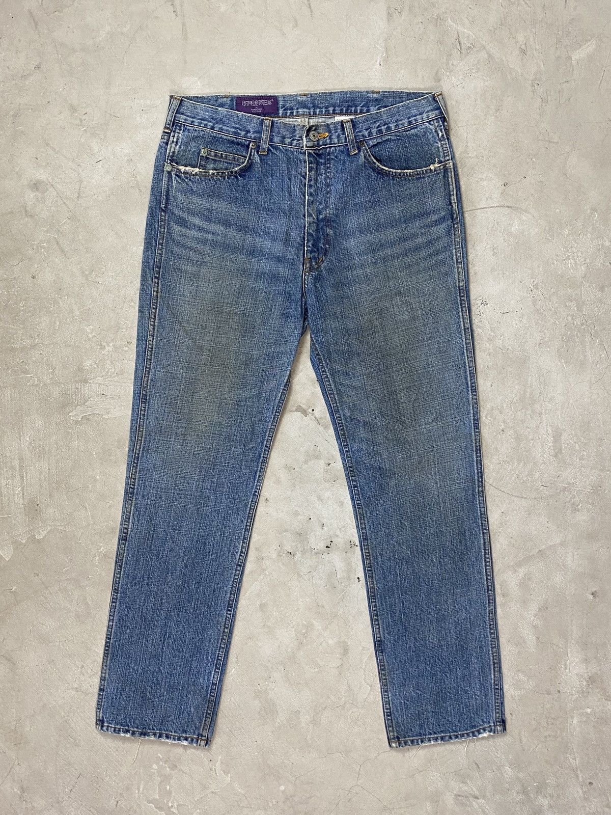 Nepenthes Nepenthes Fade Washed Denims Size US 33 - 1 Thumbnail