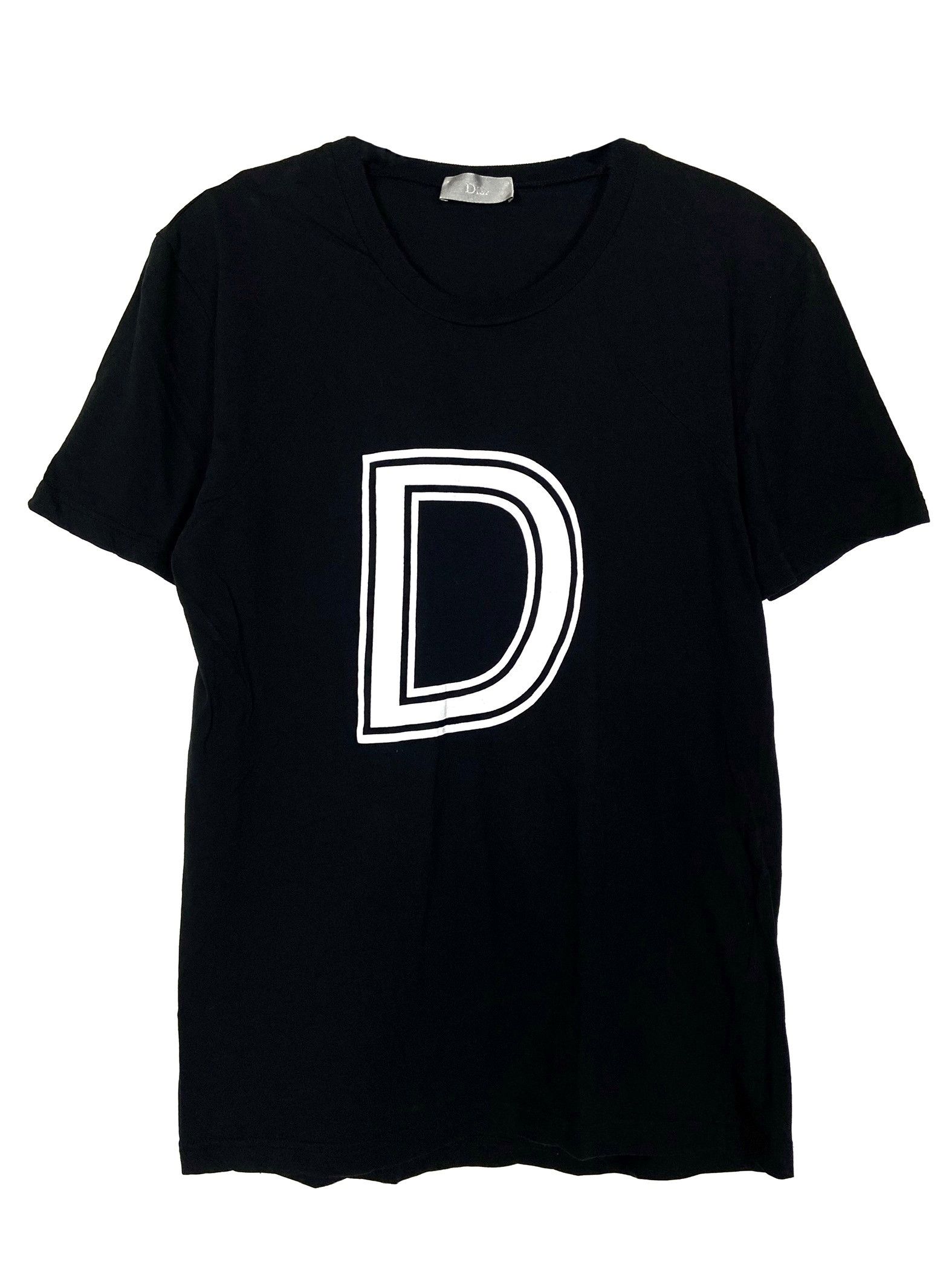 Dior Homme ブラック Tシャツ 2枚セット Hedi期 L 46 05AW エディ期 Tシャツ カットソー 半袖 THE ENDプリント