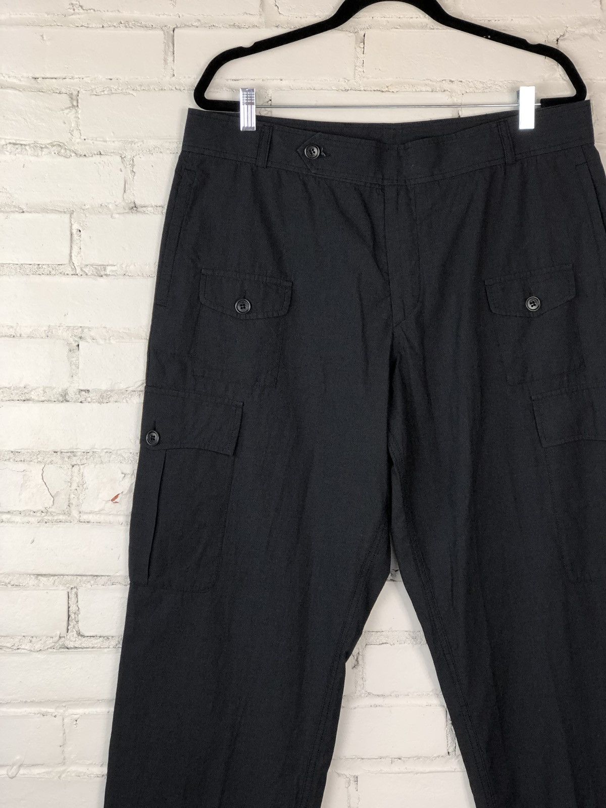Dries Van Noten Dries Van Noten Light Cargo Pants Size US 34 / EU 50 - 2 Thumbnail