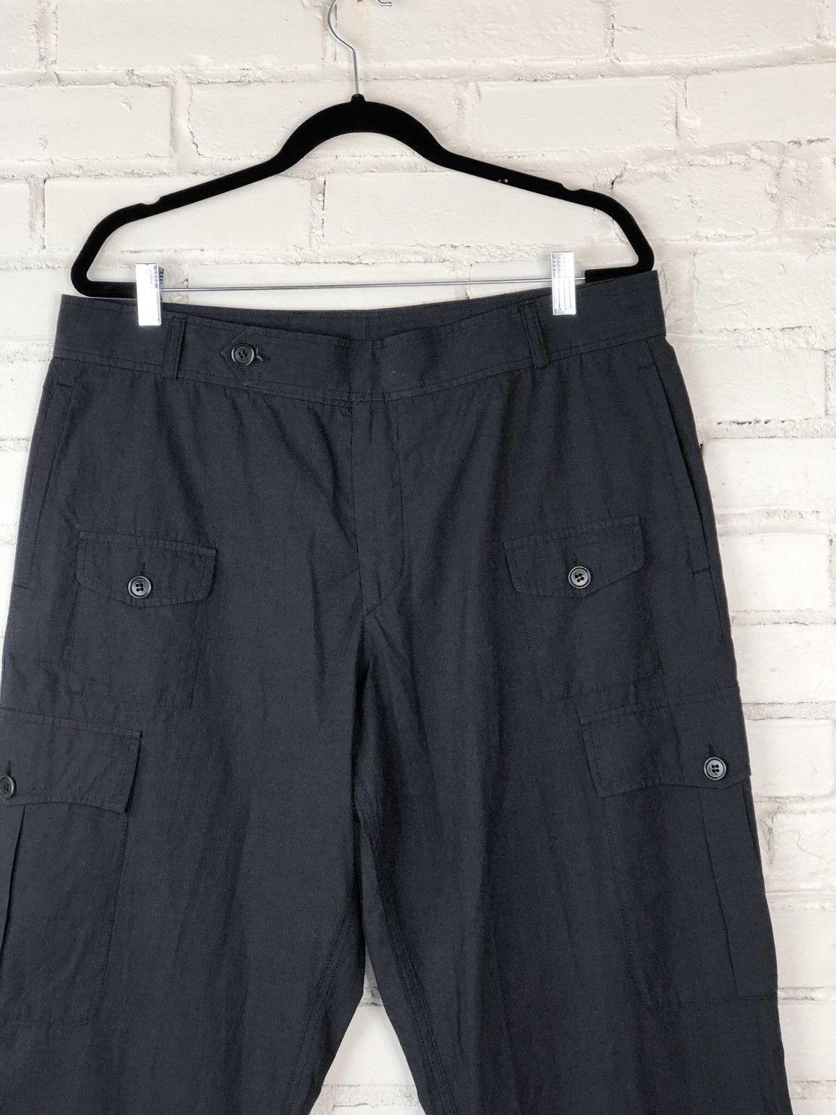 Dries Van Noten Dries Van Noten Light Cargo Pants Size US 34 / EU 50 - 3 Thumbnail