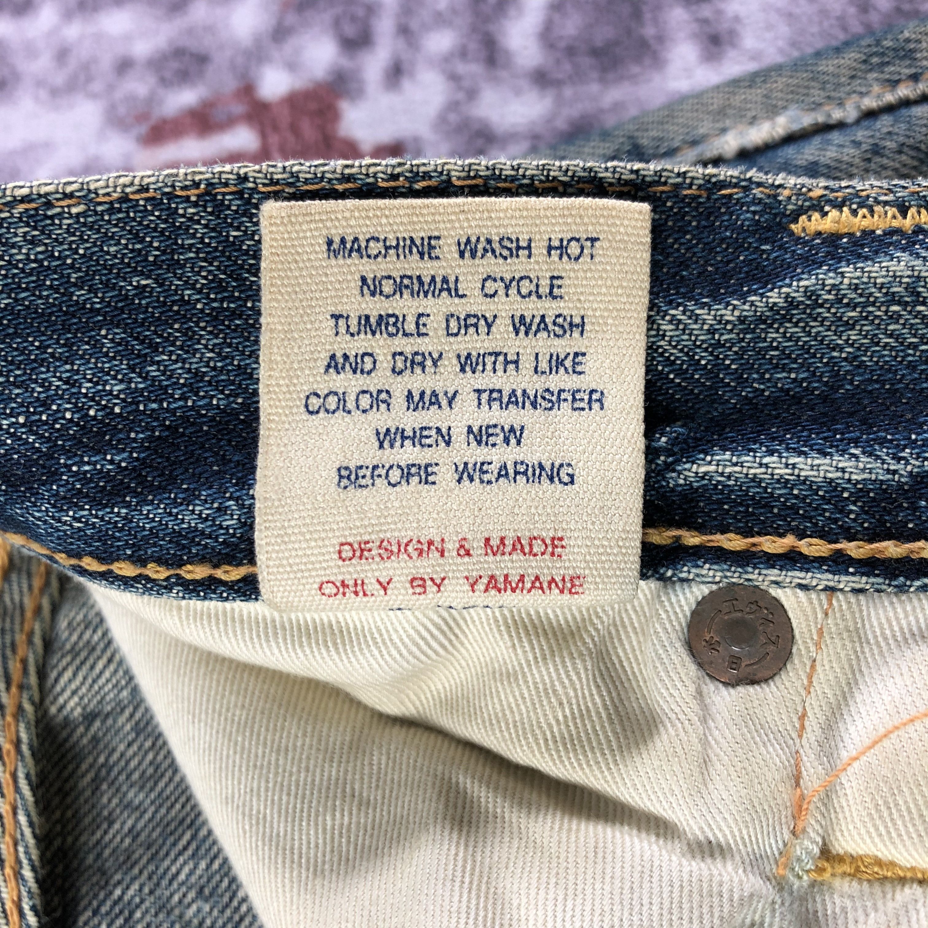 Evisu × Japanese Brand × Vintage Vintage Evisu Redline Jeans-JM3198 Size US 29 - 11 Thumbnail