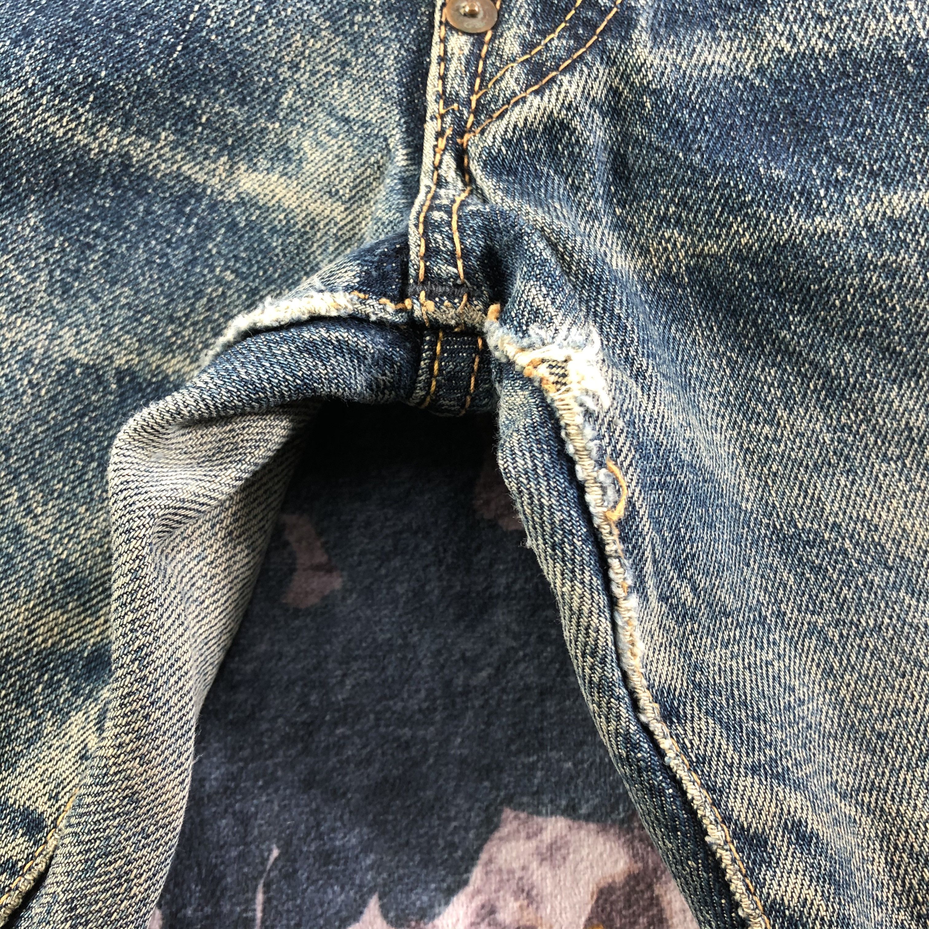 Evisu × Japanese Brand × Vintage Vintage Evisu Redline Jeans-JM3198 Size US 29 - 8 Thumbnail