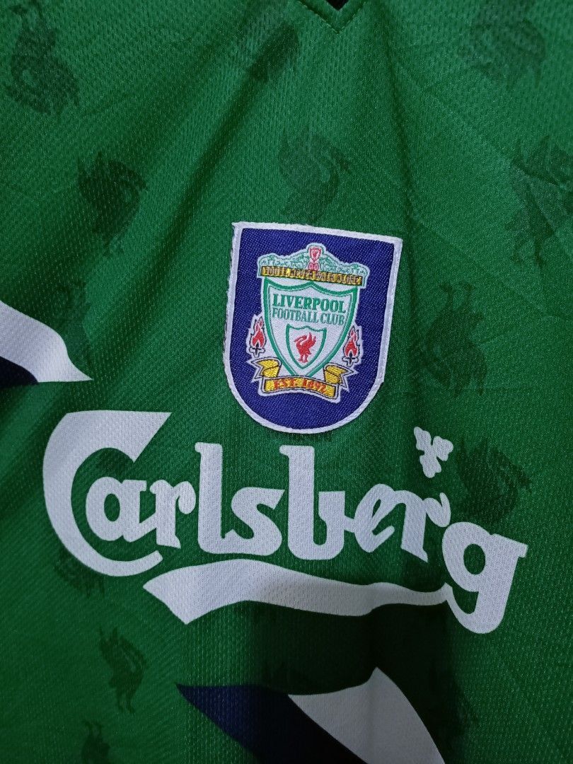 Vintage Vintage Liverpool 1999/2000 fan jersey Size US L / EU 52-54 / 3 - 2 Thumbnail