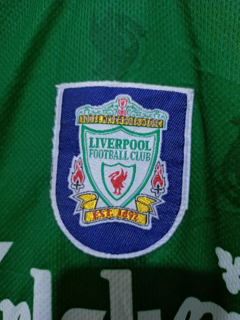Vintage Vintage Liverpool 1999/2000 fan jersey Size US L / EU 52-54 / 3 - 3 Thumbnail