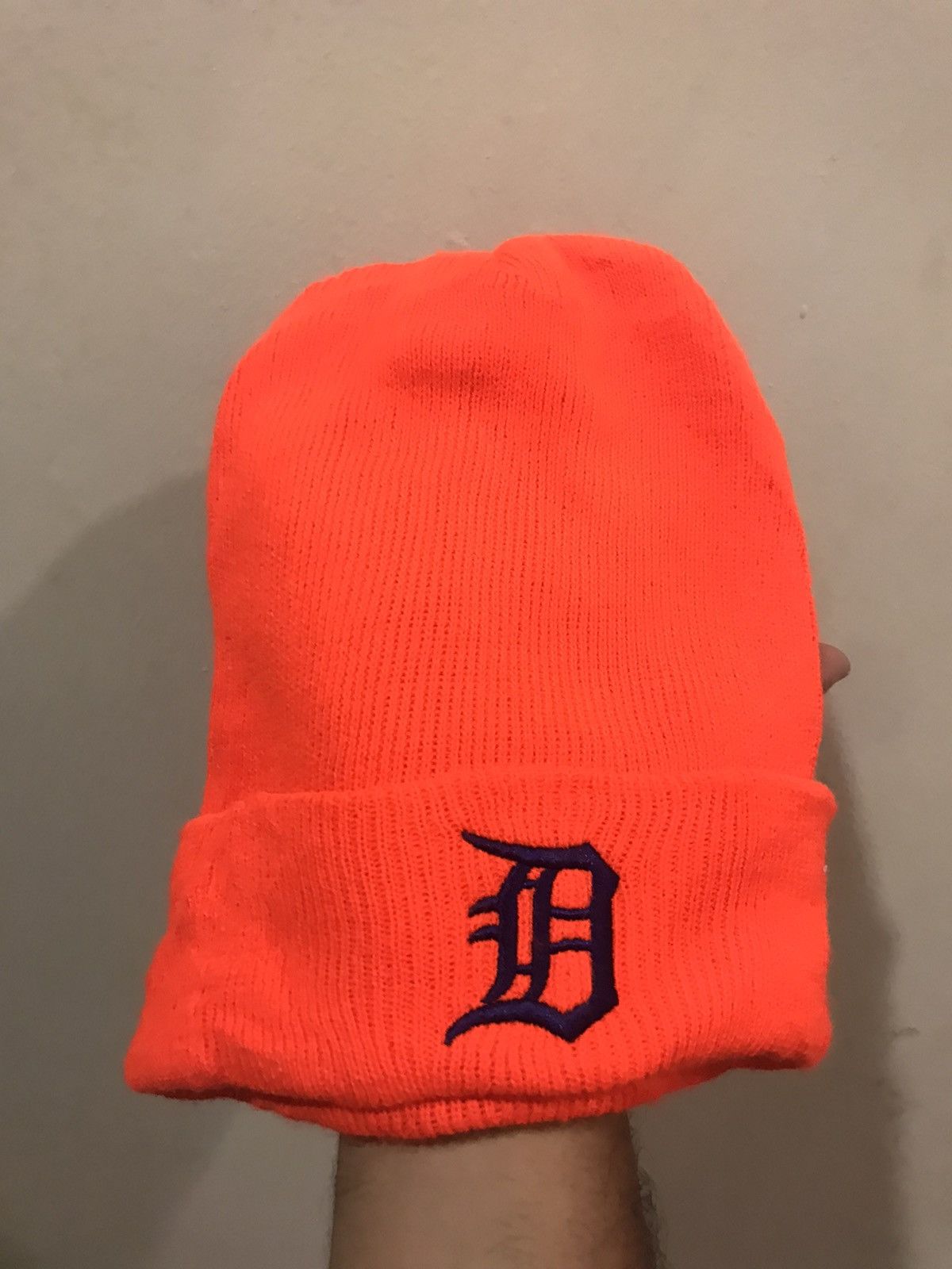 Carhartt × Vintage 🔥Vintage🔥 Detriot Carhartt Beanie Hat Size ONE SIZE - 2 Thumbnail