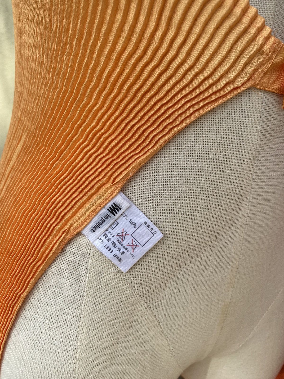 Issey Miyake vintage issey miyake studio pleated dress Size M / US 6-8 / IT 42-44 - 7 Thumbnail