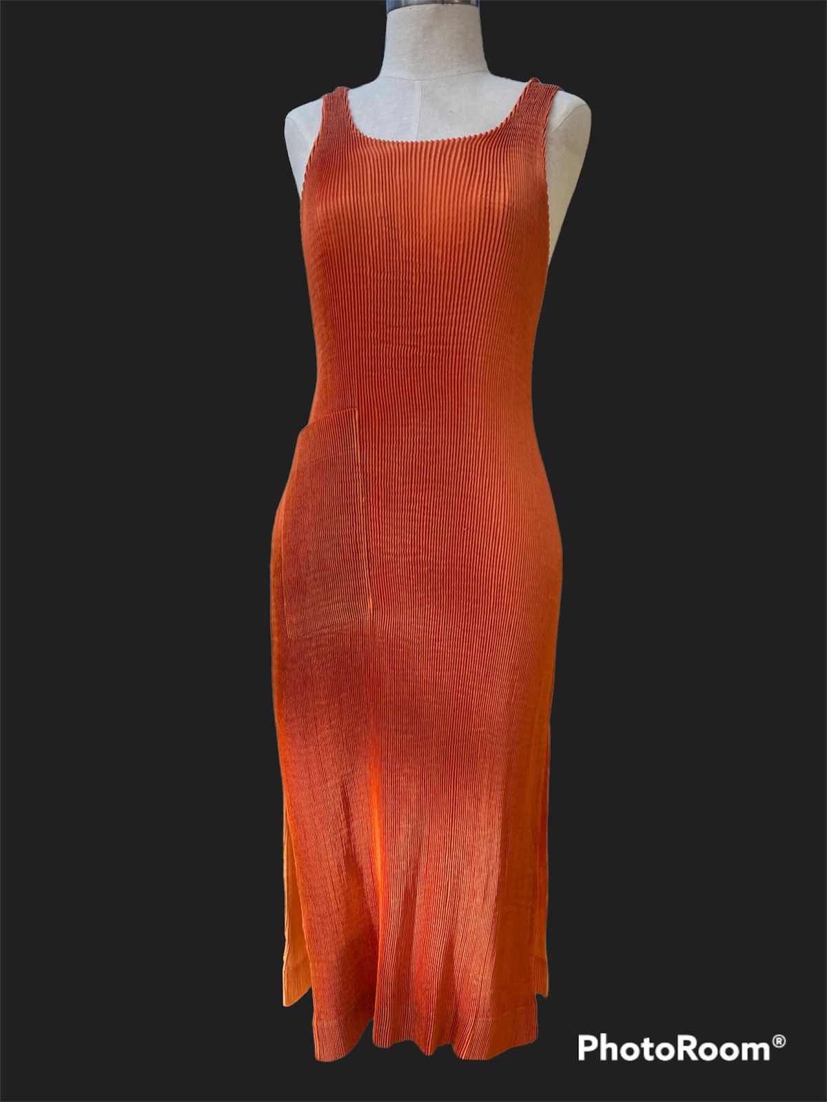 Issey Miyake vintage issey miyake studio pleated dress Size M / US 6-8 / IT 42-44 - 1 Thumbnail