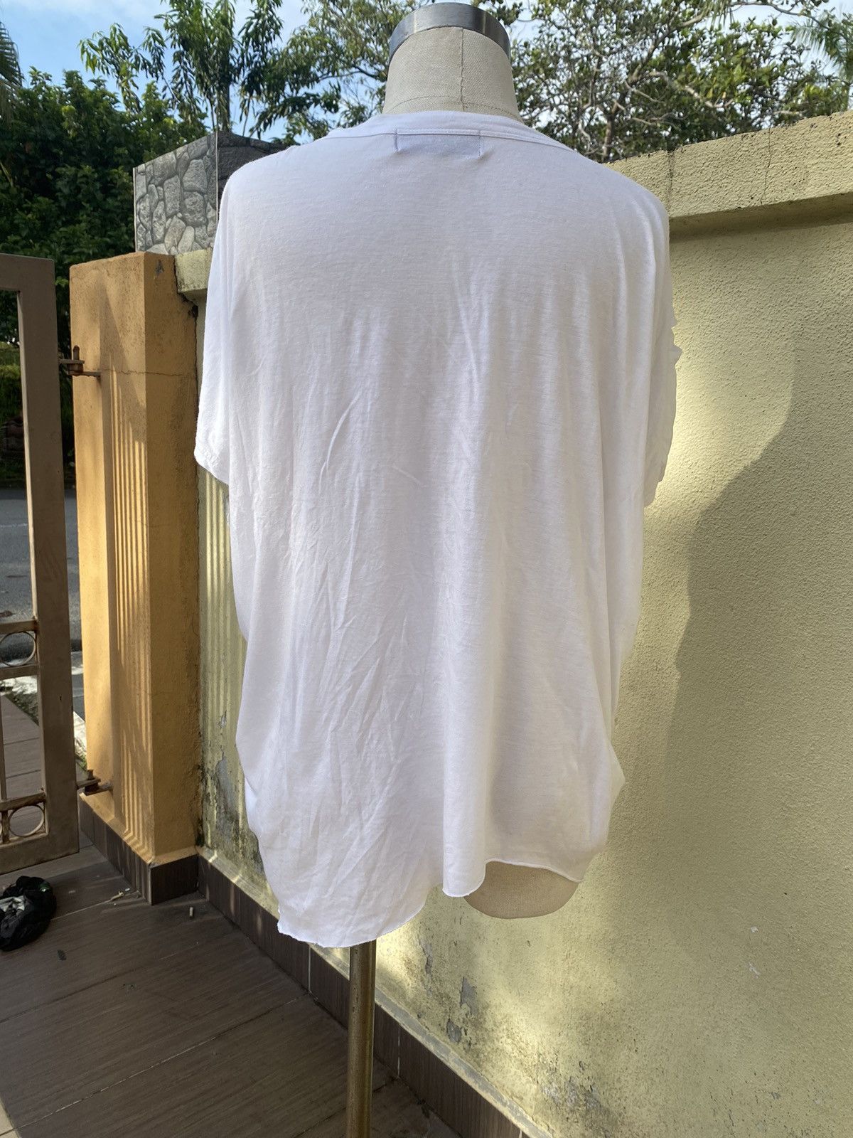Issey Miyake white top by zucca Size M / US 6-8 / IT 42-44 - 7 Thumbnail