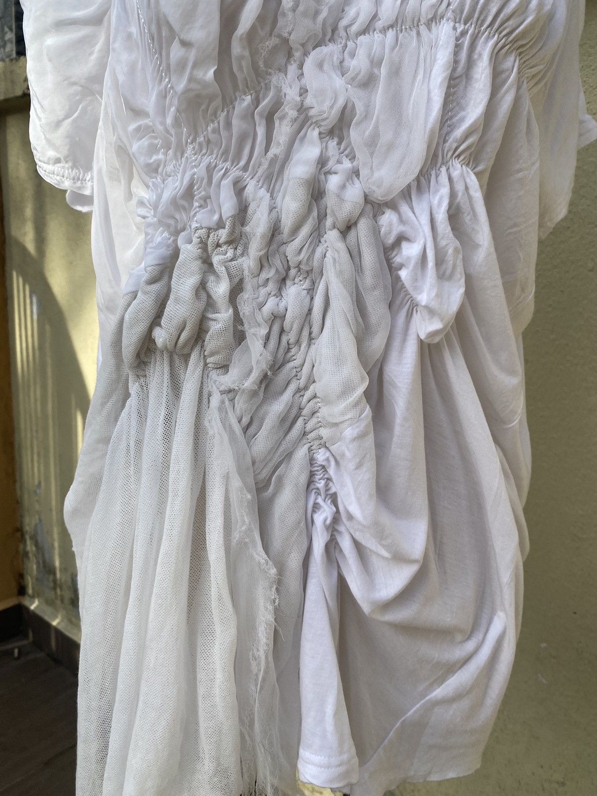 Issey Miyake white top by zucca Size M / US 6-8 / IT 42-44 - 5 Thumbnail