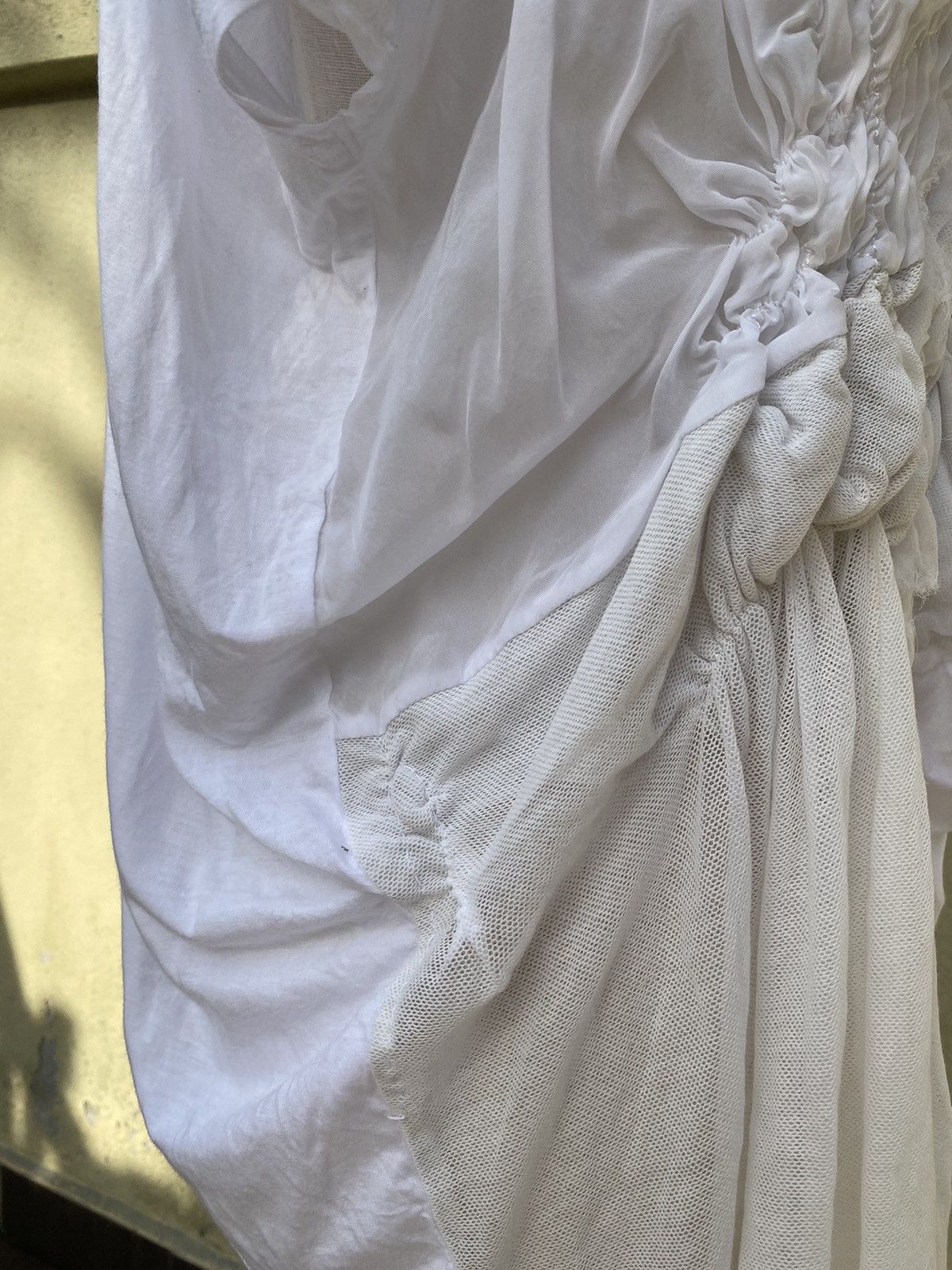 Issey Miyake white top by zucca Size M / US 6-8 / IT 42-44 - 9 Thumbnail