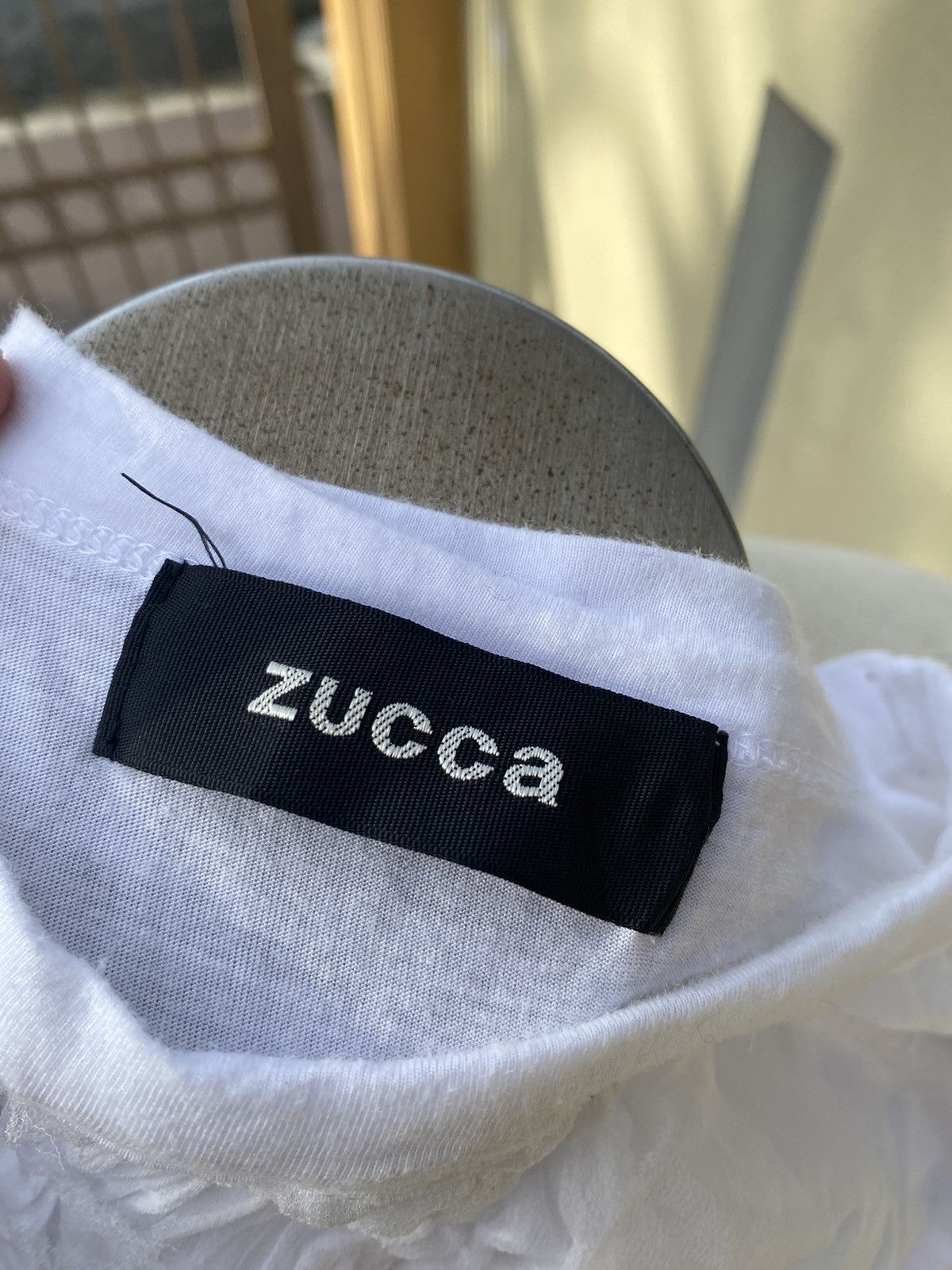 Issey Miyake white top by zucca Size M / US 6-8 / IT 42-44 - 10 Thumbnail