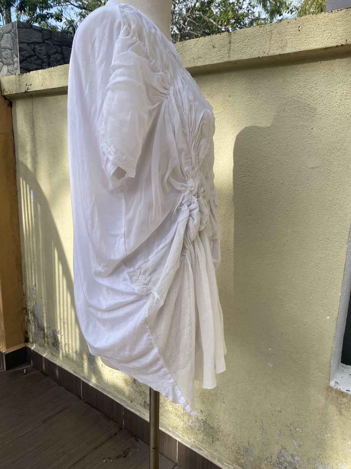 Issey Miyake white top by zucca Size M / US 6-8 / IT 42-44 - 8 Thumbnail