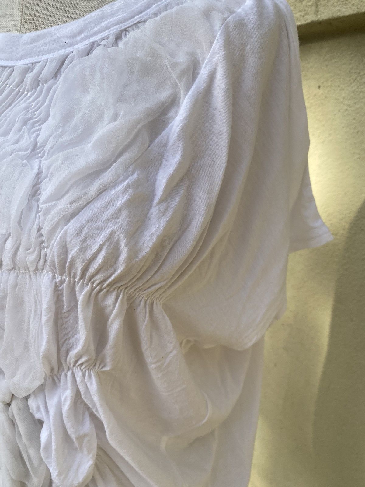 Issey Miyake white top by zucca Size M / US 6-8 / IT 42-44 - 4 Thumbnail
