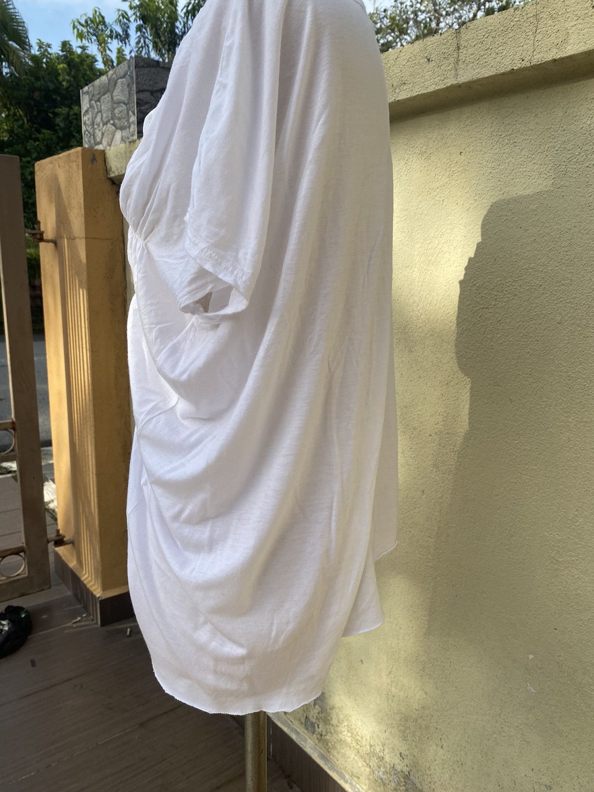 Issey Miyake white top by zucca Size M / US 6-8 / IT 42-44 - 6 Thumbnail