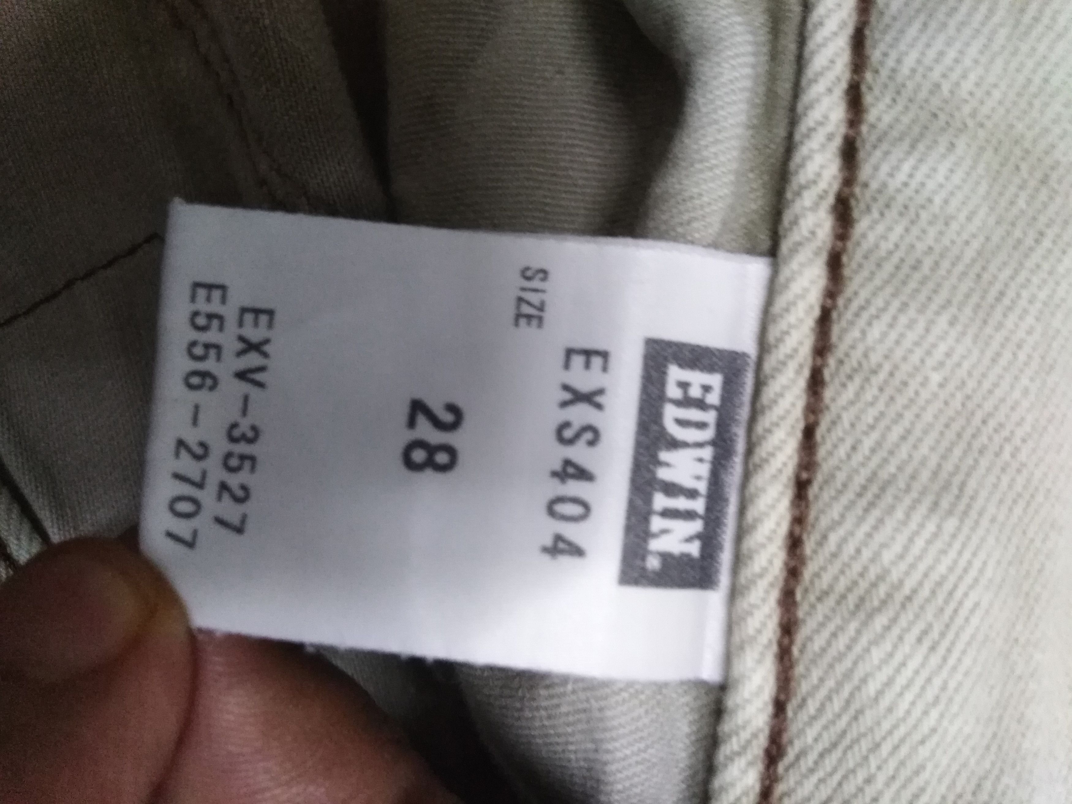 Tornado Mart Vintage Brown Jeans Edwin Exclusive Vintage EXS 404 Size US 28 / EU 44 - 14 Thumbnail