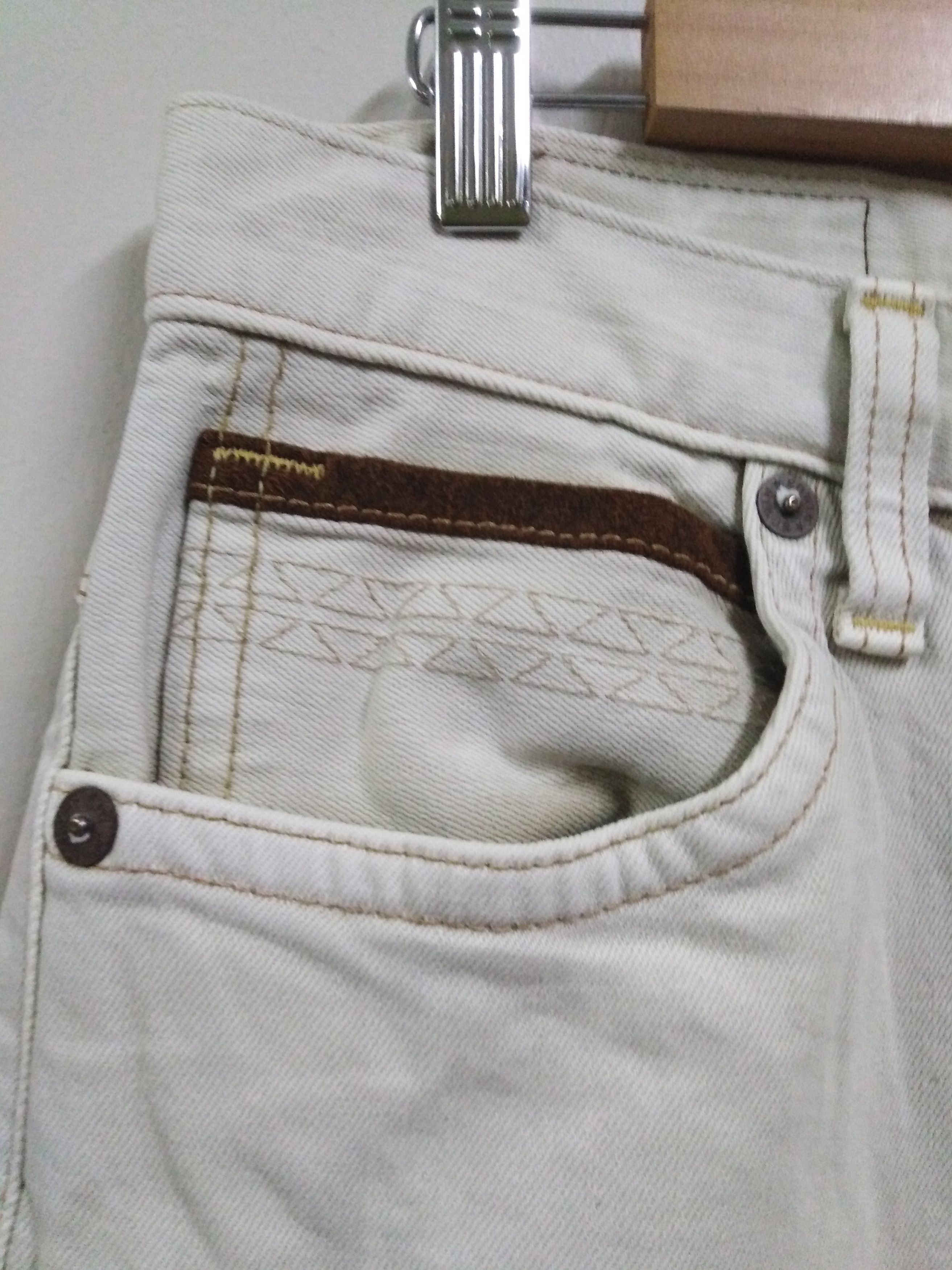Tornado Mart Vintage Brown Jeans Edwin Exclusive Vintage EXS 404 Size US 28 / EU 44 - 6 Thumbnail