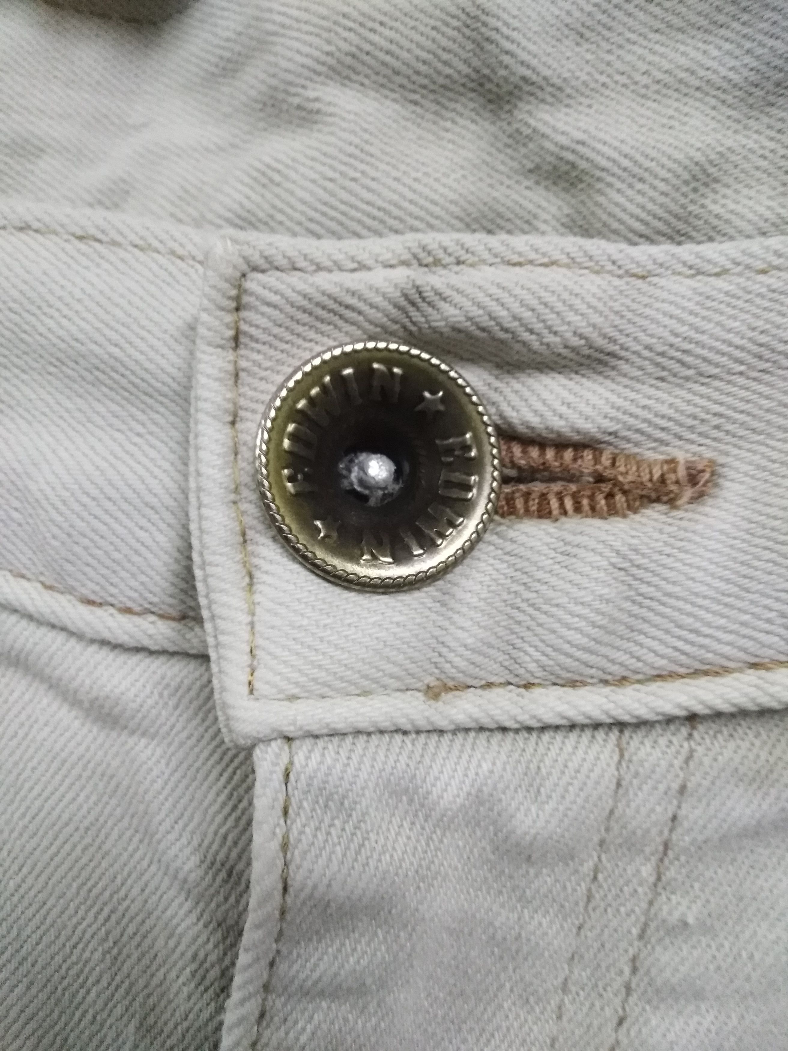 Tornado Mart Vintage Brown Jeans Edwin Exclusive Vintage EXS 404 Size US 28 / EU 44 - 5 Thumbnail