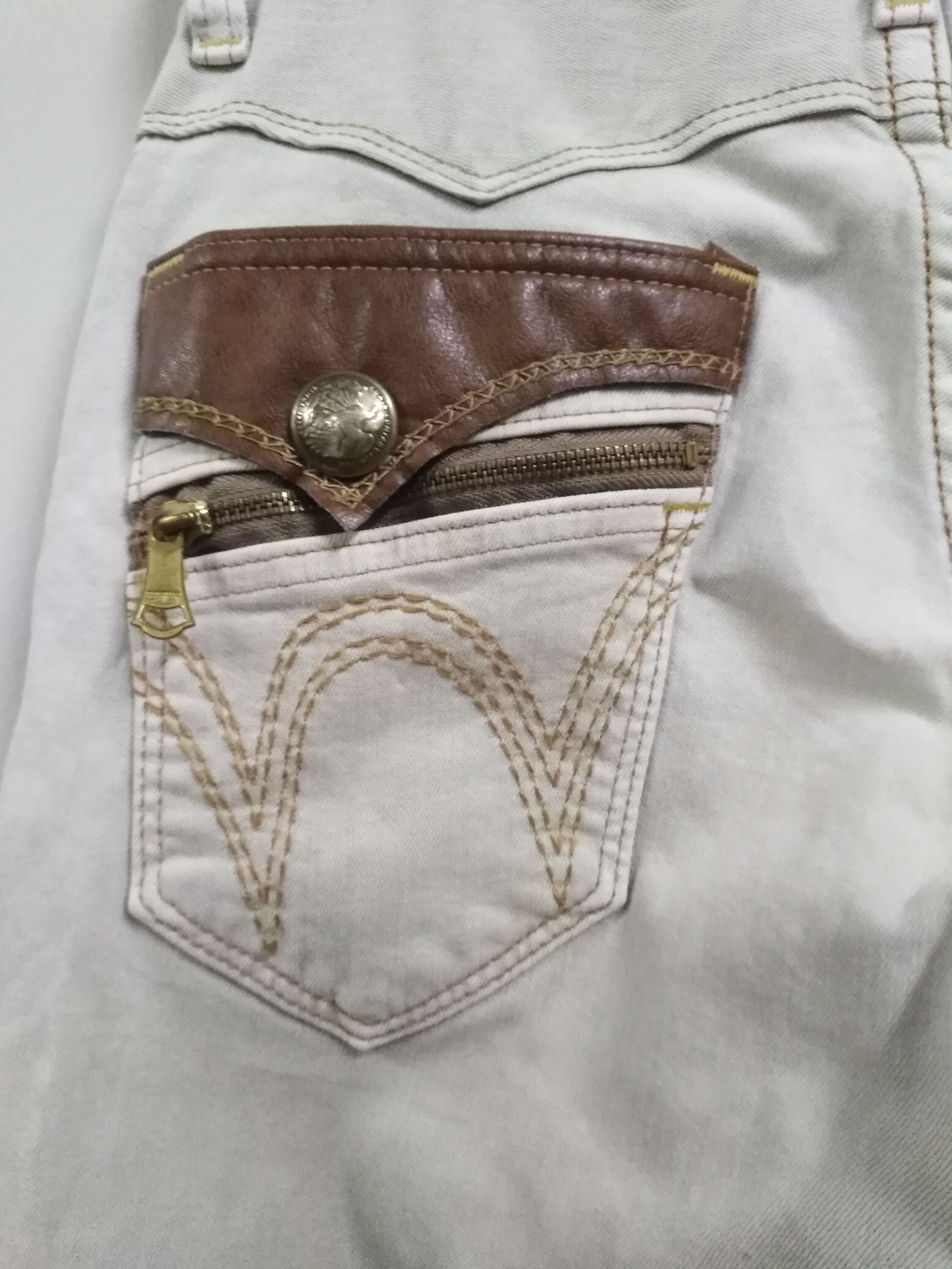 Tornado Mart Vintage Brown Jeans Edwin Exclusive Vintage EXS 404 Size US 28 / EU 44 - 13 Thumbnail