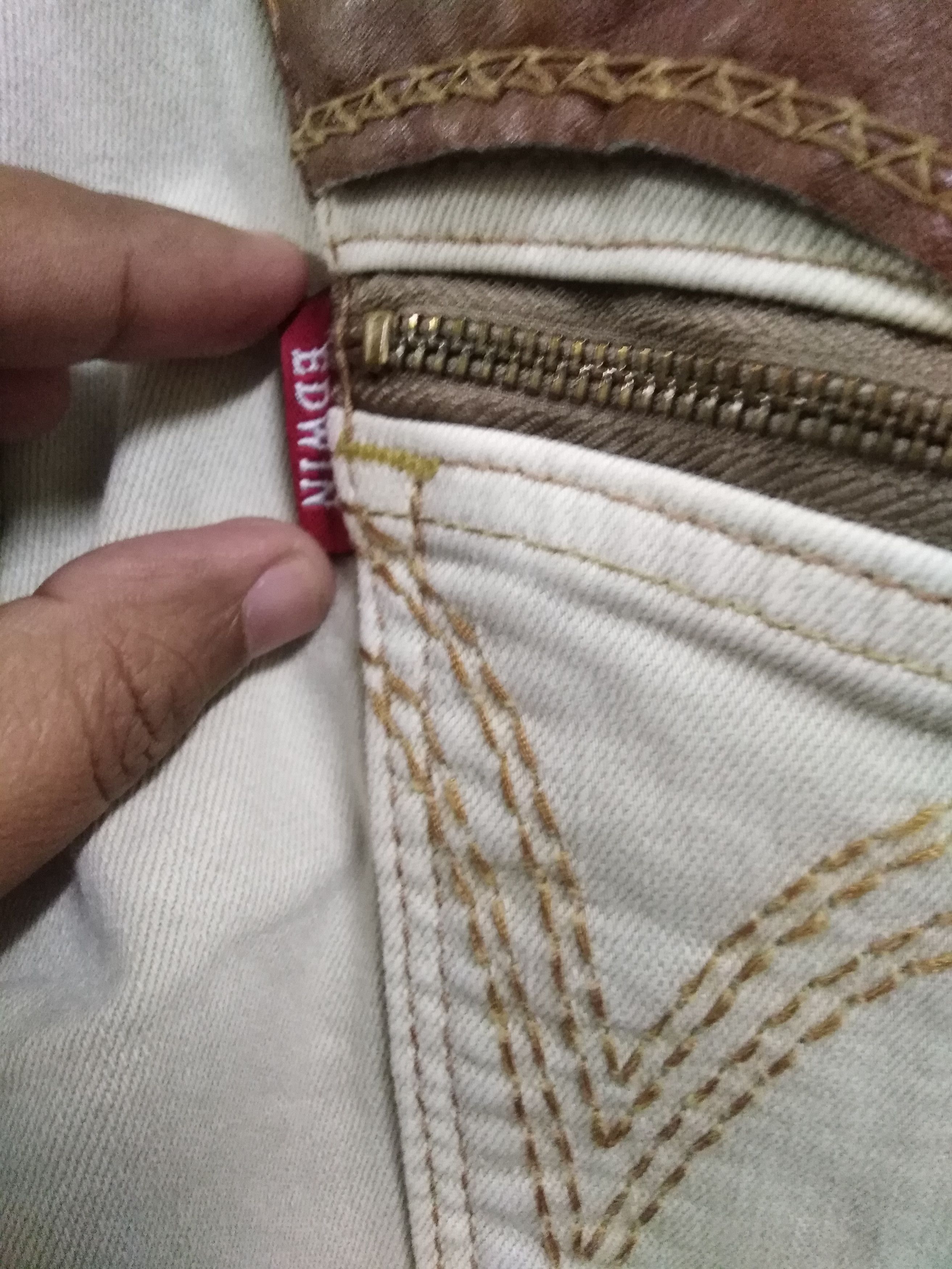 Tornado Mart Vintage Brown Jeans Edwin Exclusive Vintage EXS 404 Size US 28 / EU 44 - 12 Thumbnail