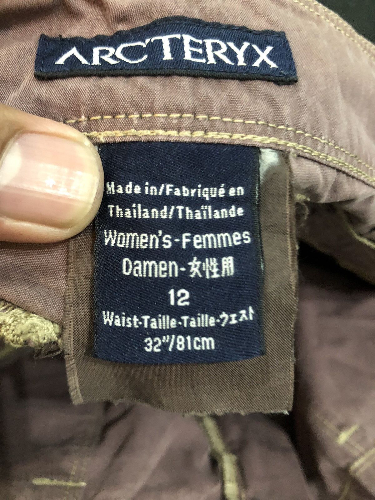 Arc'teryx Arc’teryx Women Femmes Pants - D5 Size 36" / US 14 / IT 50 - 8 Thumbnail