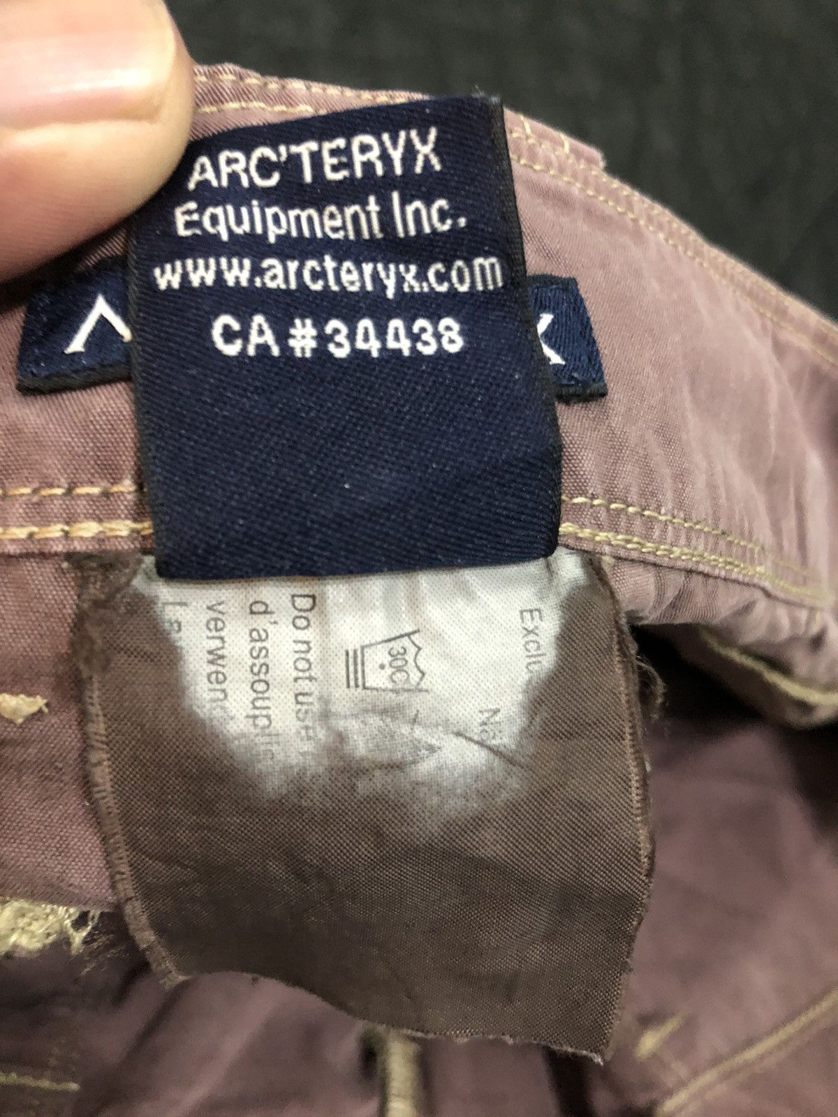Arc'teryx Arc’teryx Women Femmes Pants - D5 Size 36" / US 14 / IT 50 - 9 Thumbnail