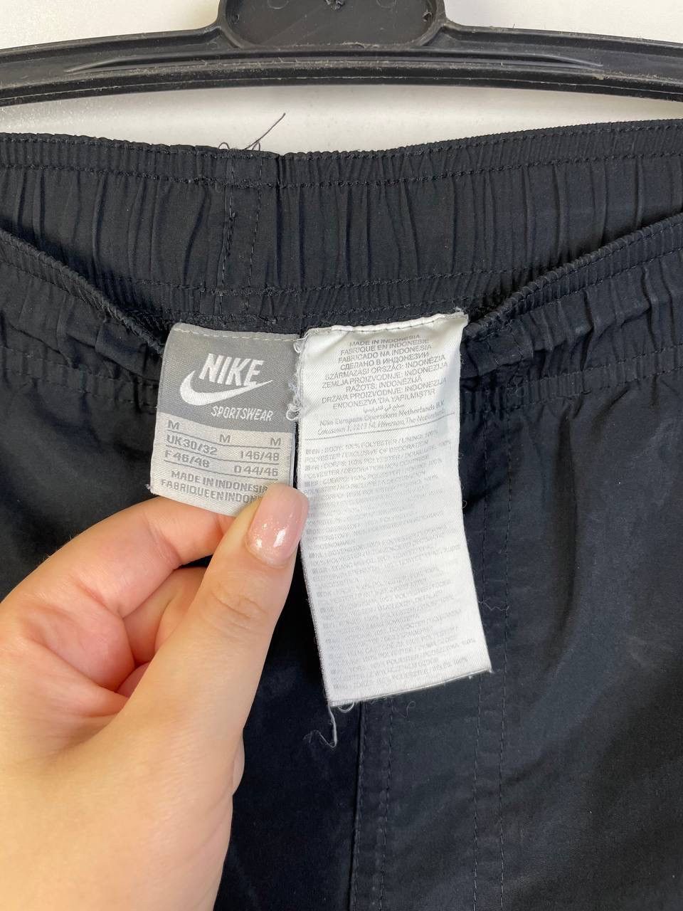 Vintage Nike vintage pants size M Size US 36 / EU 52 - 2 Thumbnail