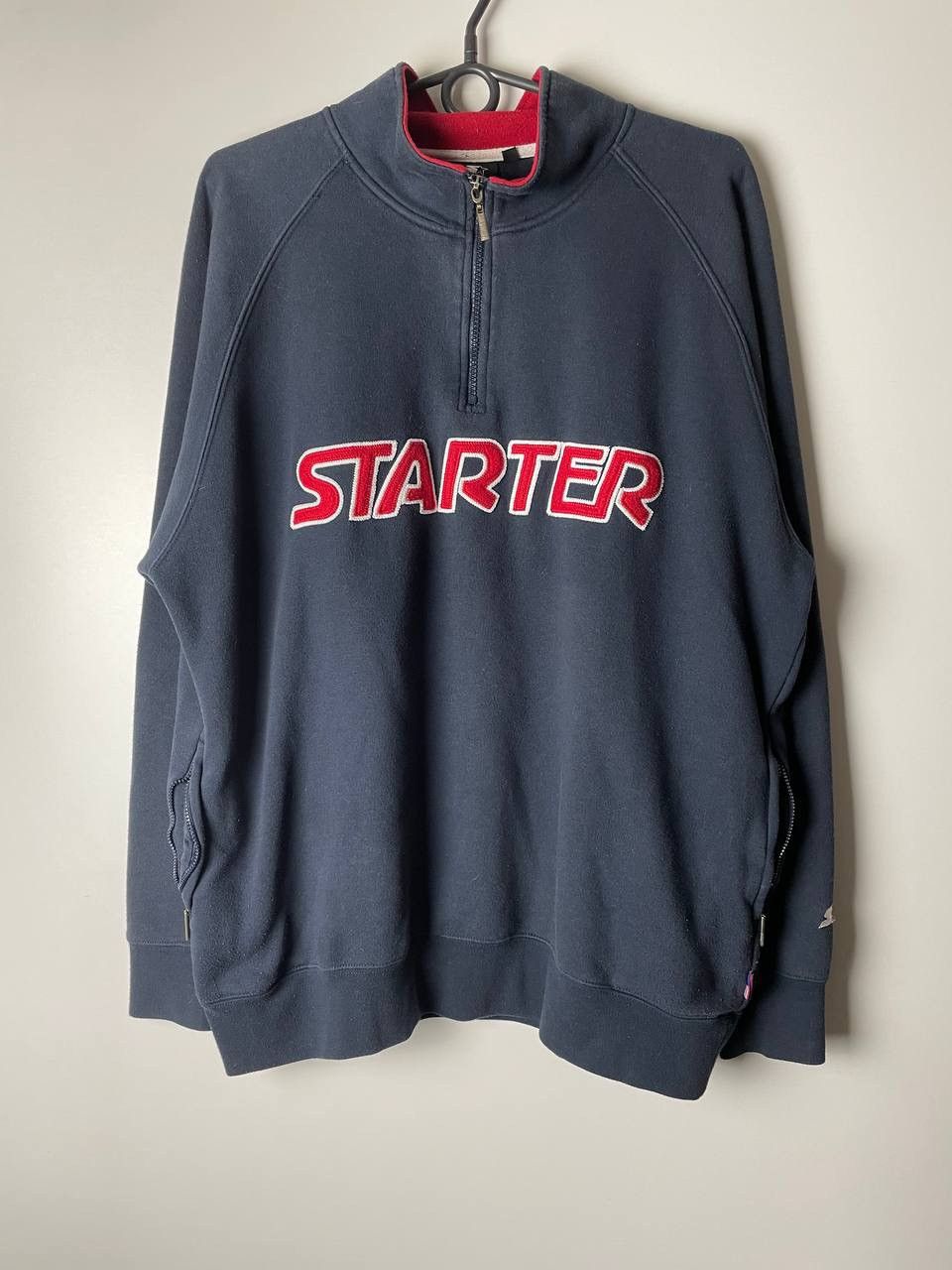 Starter Starter vintage sweatshirt size L Size US L / EU 52-54 / 3 - 1 Thumbnail