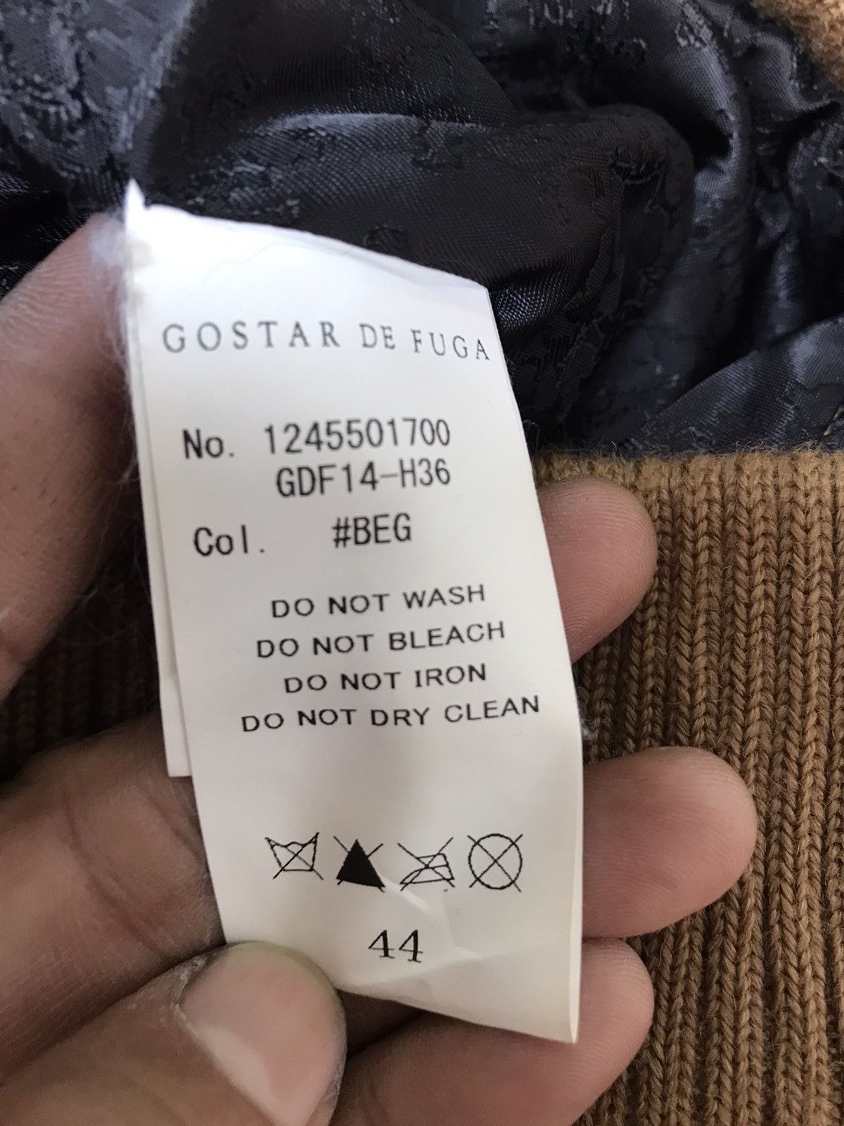 GOSTAR DE FUGA Go Star De Fuga Wool Jackets Size US S / EU 44-46 / 1 - 10 Thumbnail