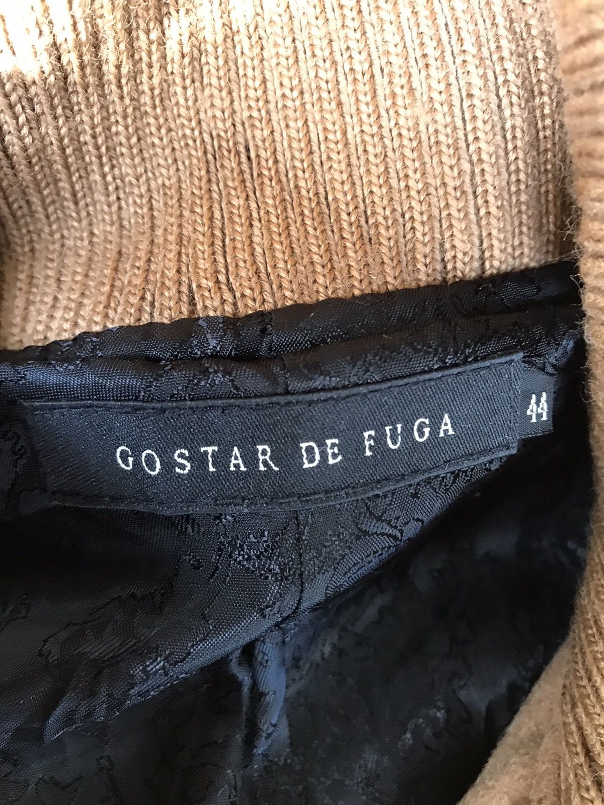 GOSTAR DE FUGA Go Star De Fuga Wool Jackets Size US S / EU 44-46 / 1 - 9 Thumbnail