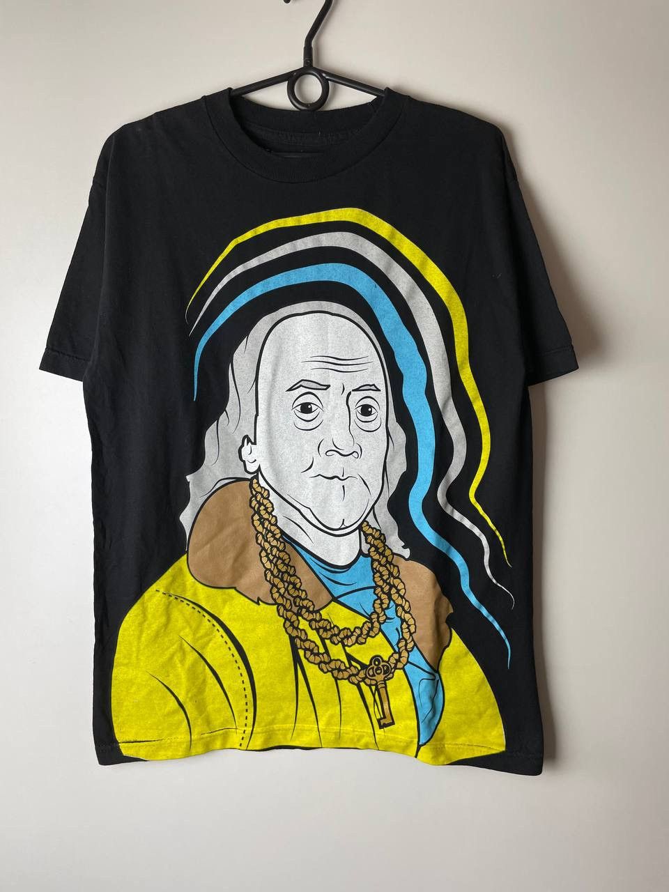 Vintage Benjamin Franklin dollar’s vintage t-shirts size M Size US M / EU 48-50 / 2 - 1 Thumbnail