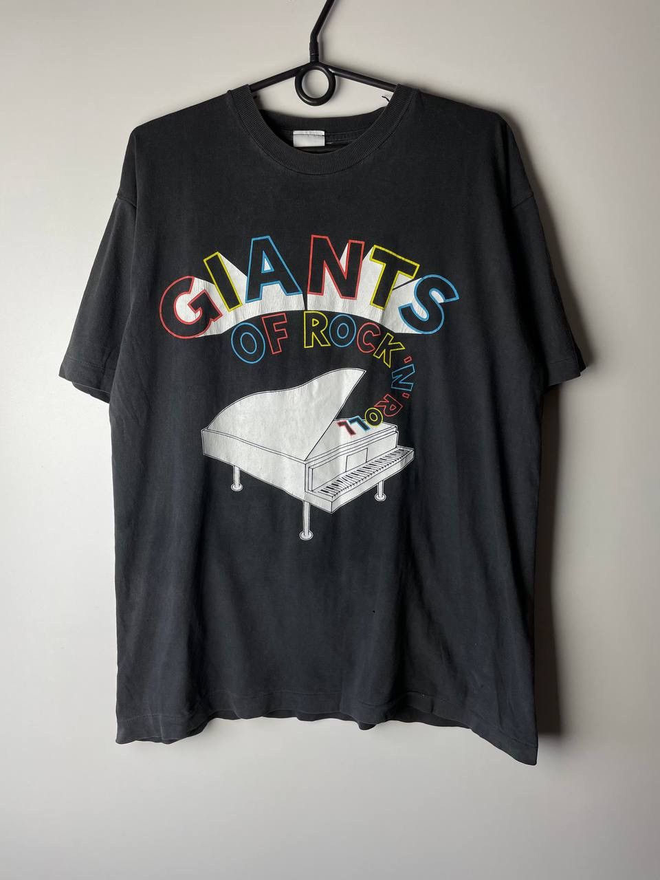 The Giants Of Rock N Roll 90s vintage t-shirts size XL